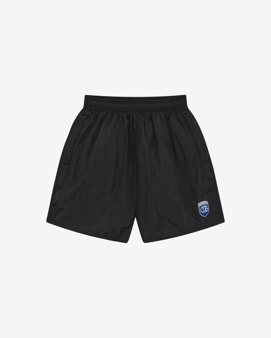 EMBLEM PATCH SWIM SHORTS