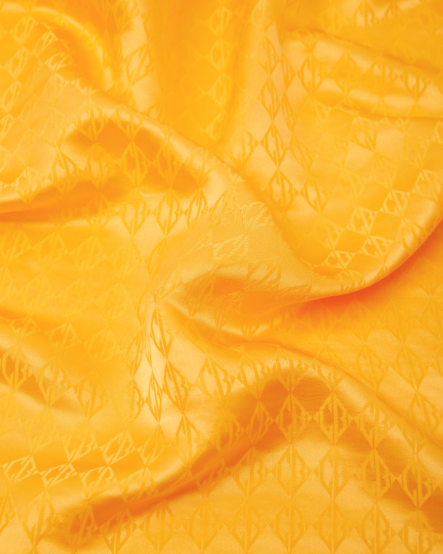 DIAMOND MONOGRAM SCARF