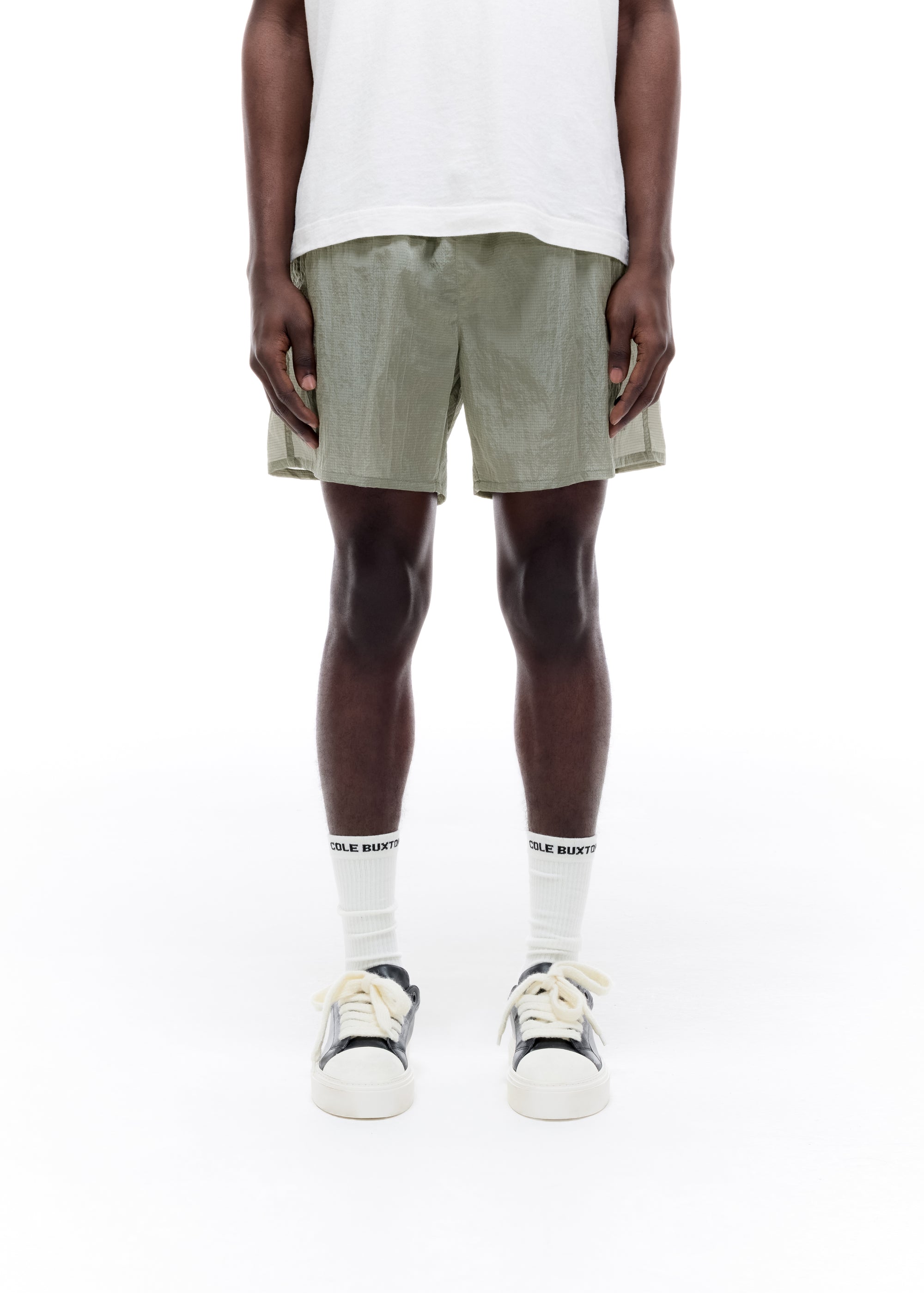 RIPSTOP NYLON SWIM SHORT