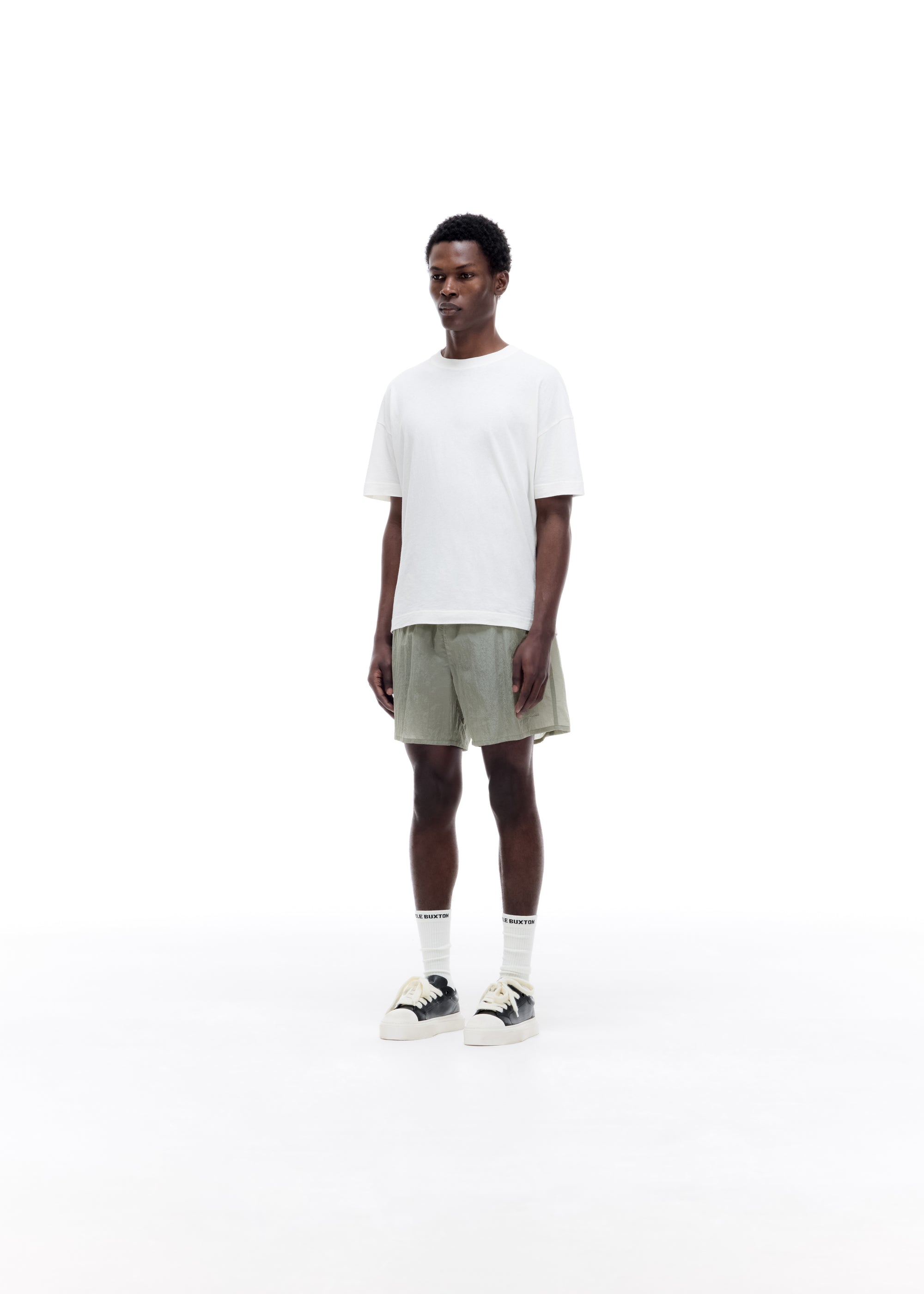 RIPSTOP NYLON SWIM SHORT