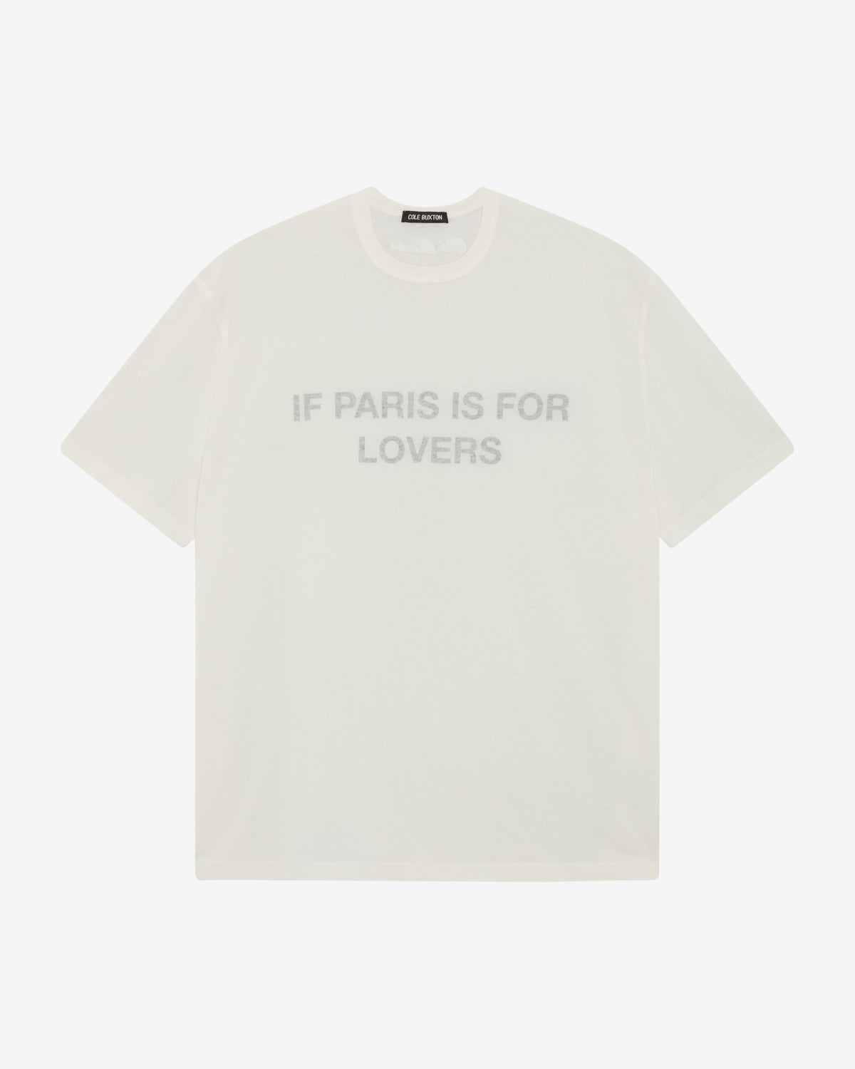 PARIS TEXAS T-SHIRT
