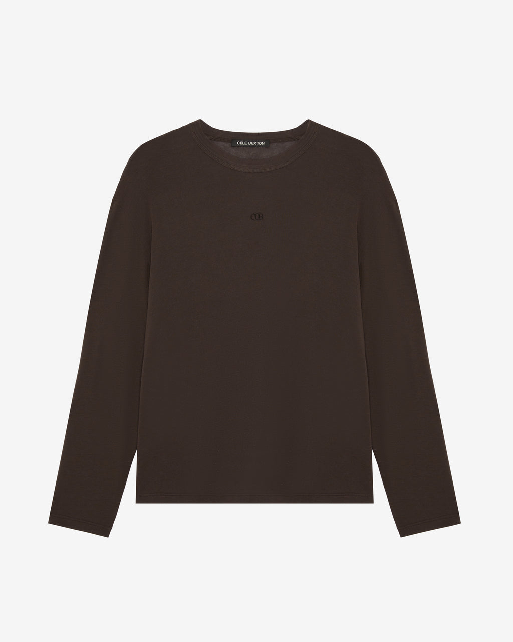 MINI EMBLEM SHEER LONG SLEEVE