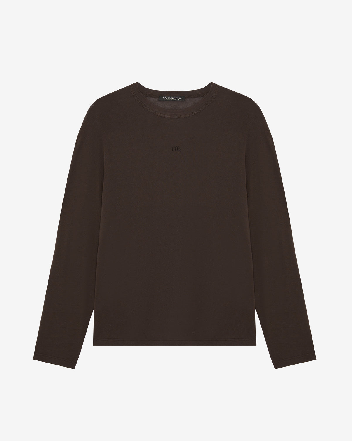 MINI EMBLEM SHEER LONG SLEEVE