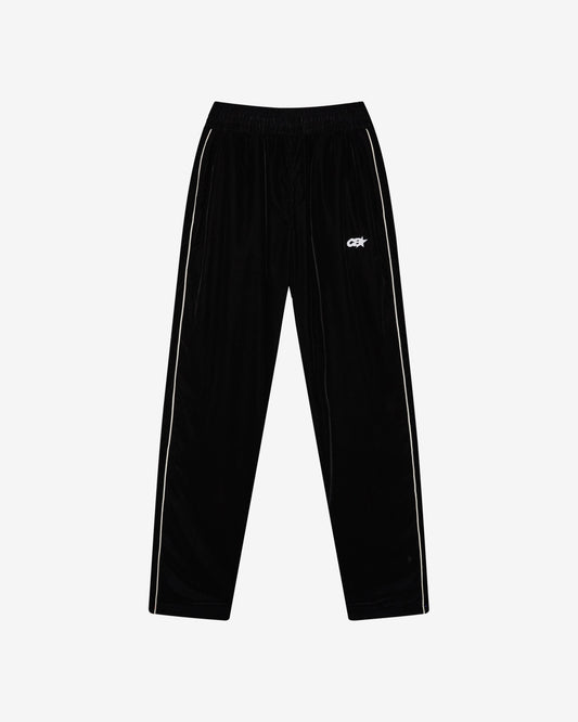 VELOUR TRACK PANTS