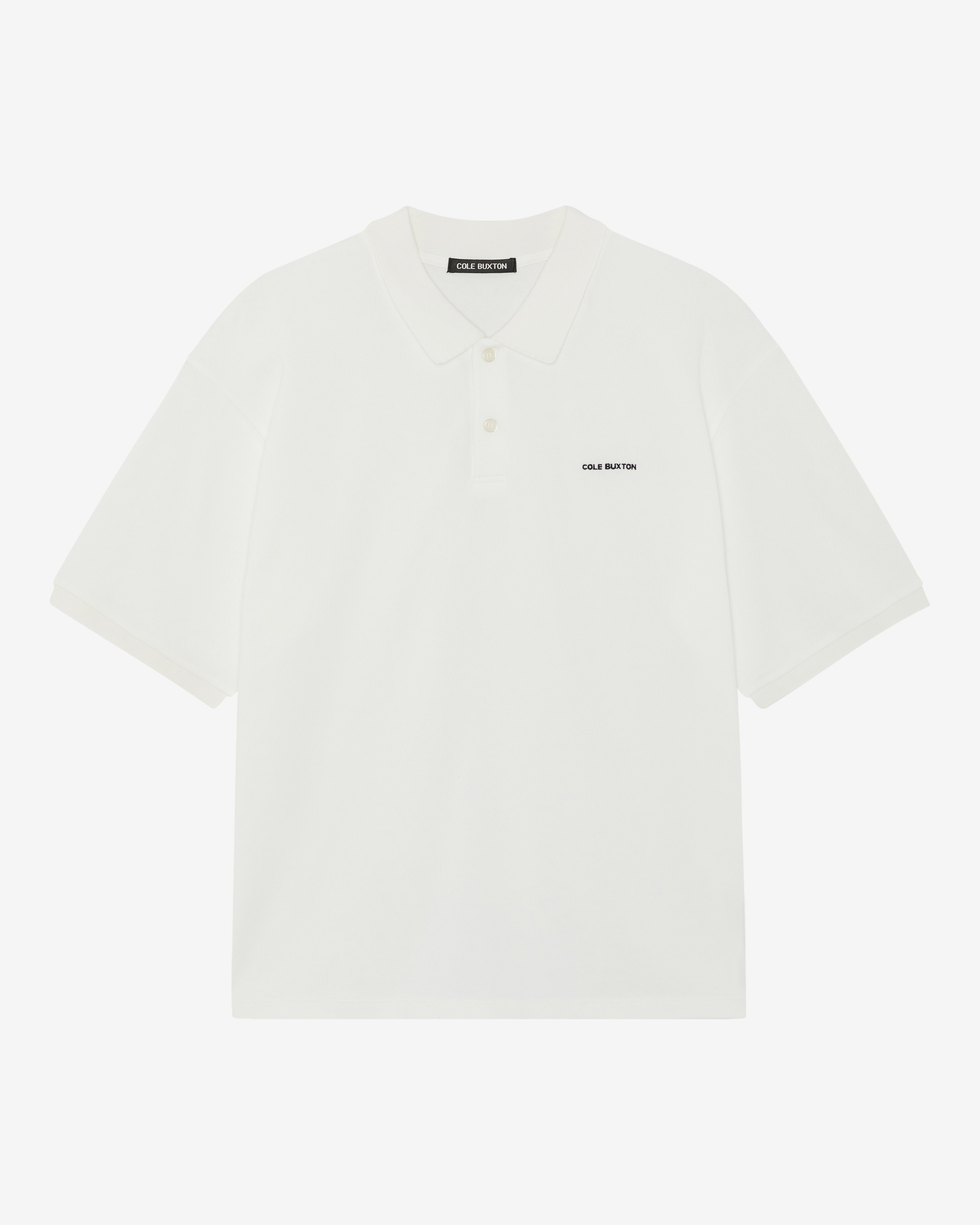 MINI LOGO POLO SHIRT – Cole Buxton
