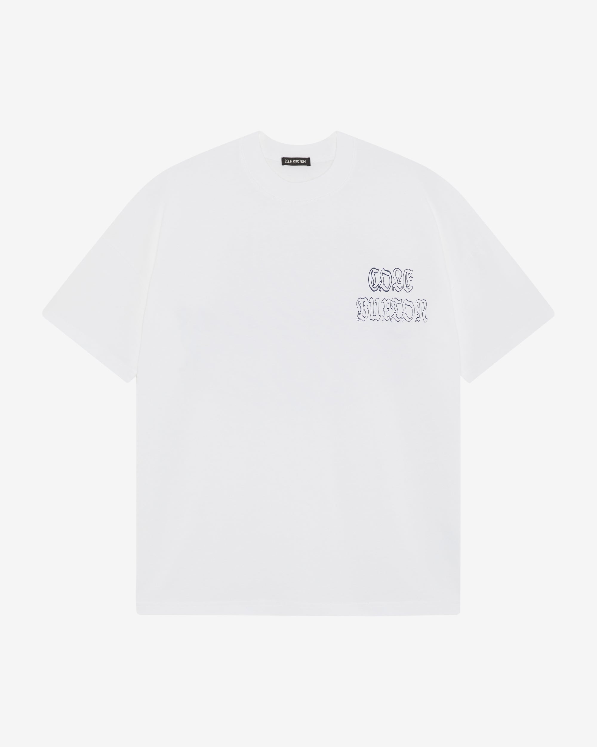 BLACK LETTER SPORTSWEAR T-SHIRT