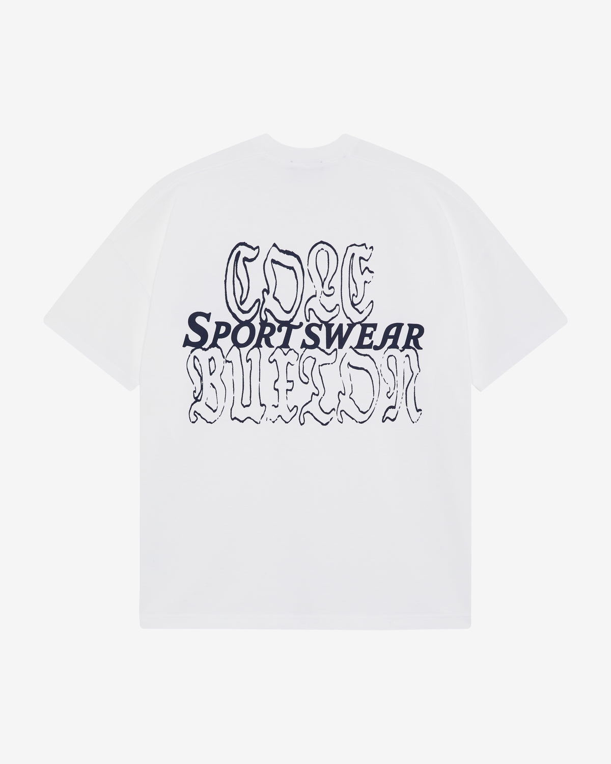 BLACK LETTER SPORTSWEAR T-SHIRT