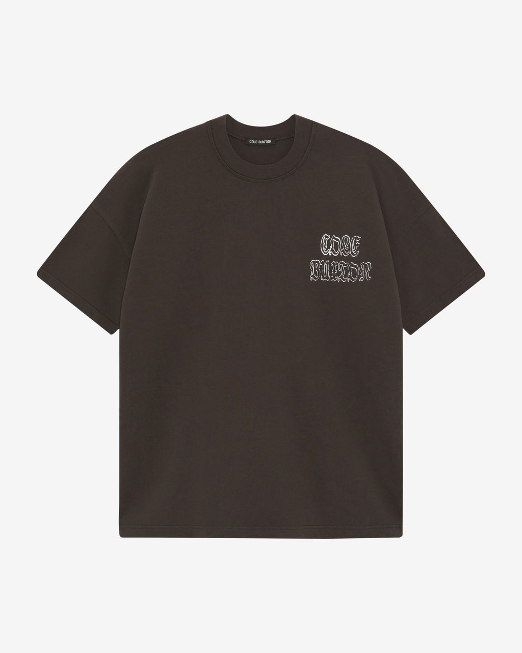 BLACK LETTER SPORTSWEAR T-SHIRT