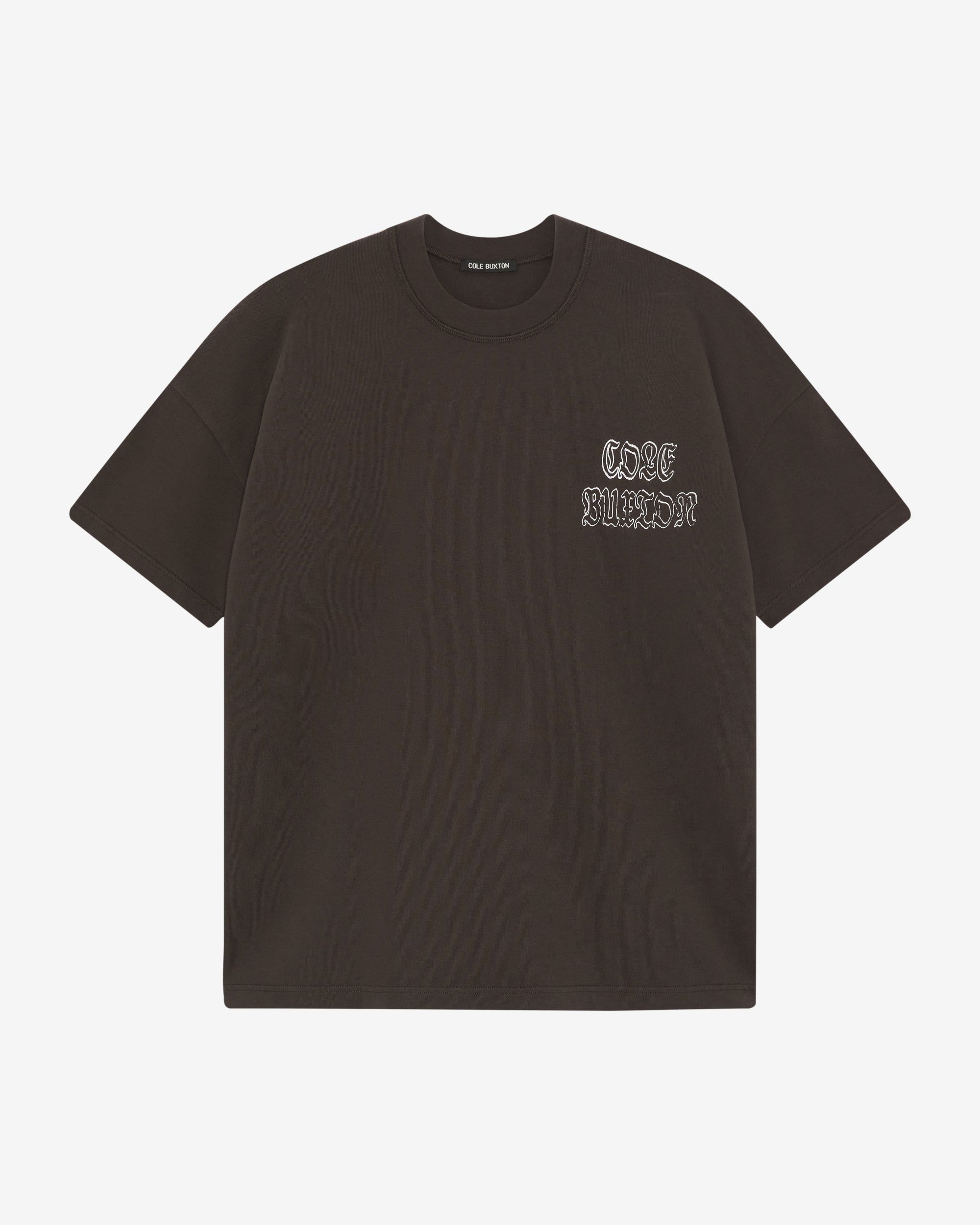 BLACK LETTER SPORTSWEAR T-SHIRT