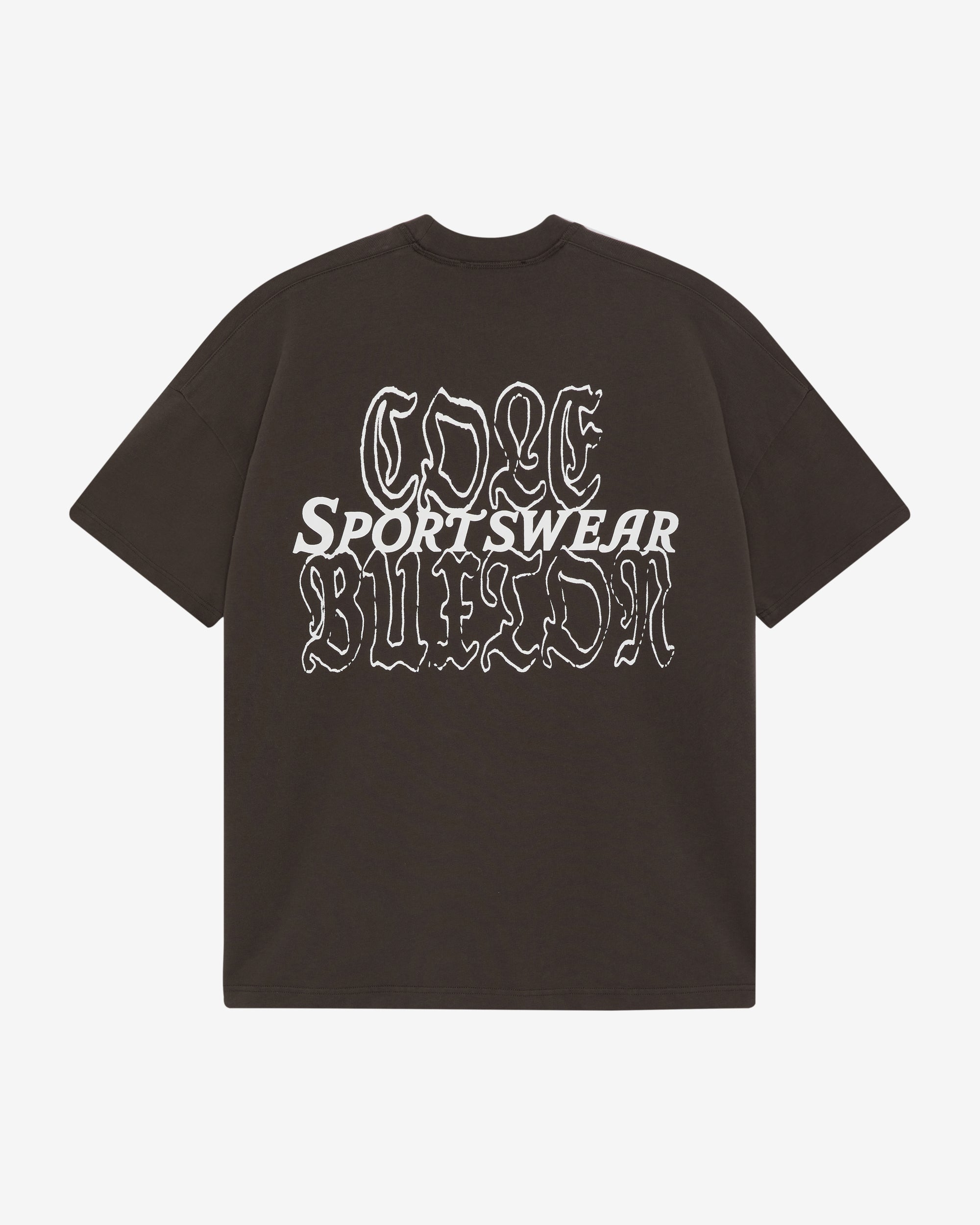 BLACK LETTER SPORTSWEAR T-SHIRT