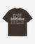 BLACK LETTER SPORTSWEAR T-SHIRT