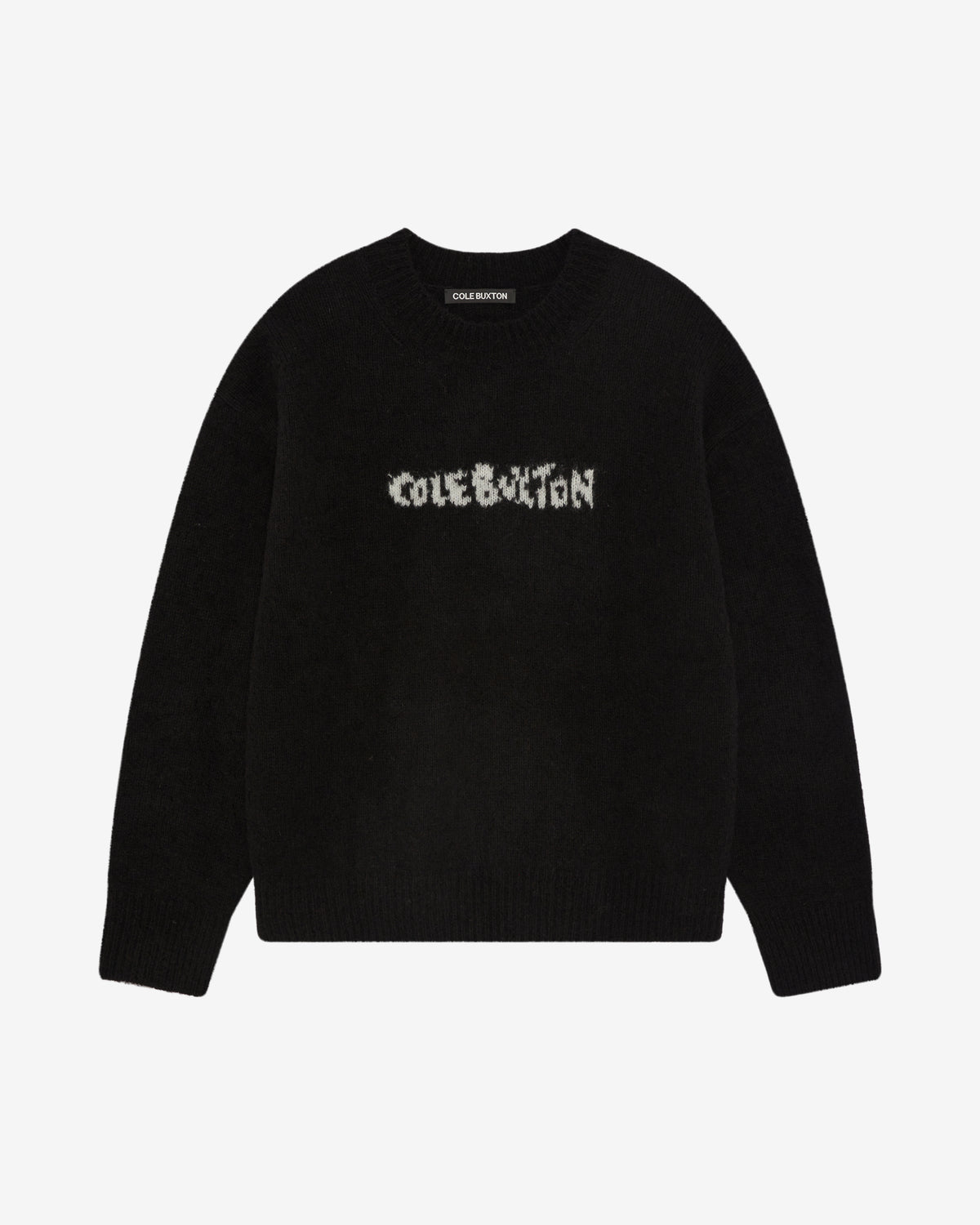 SIGNED KNIT SWEATER