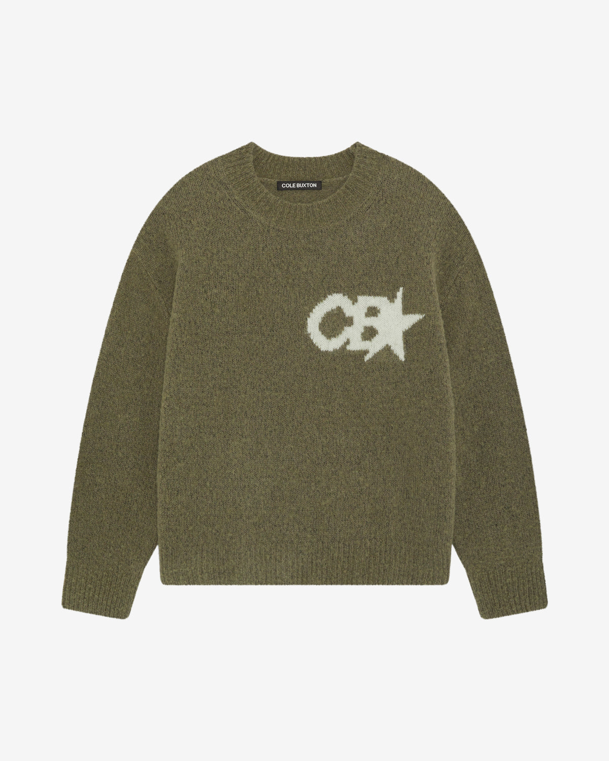 CB STAR KNIT SWEATER