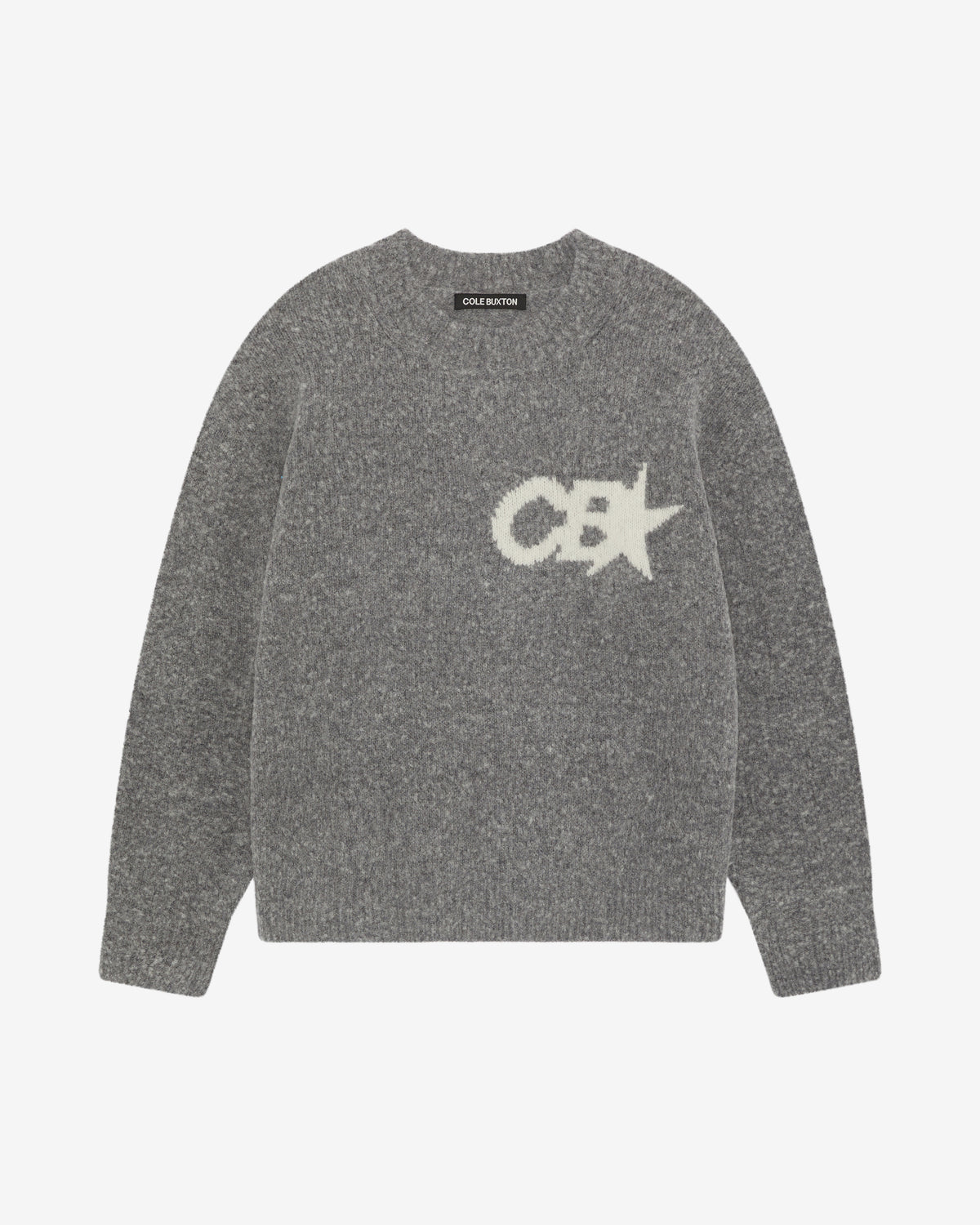 CB STAR KNIT SWEATER