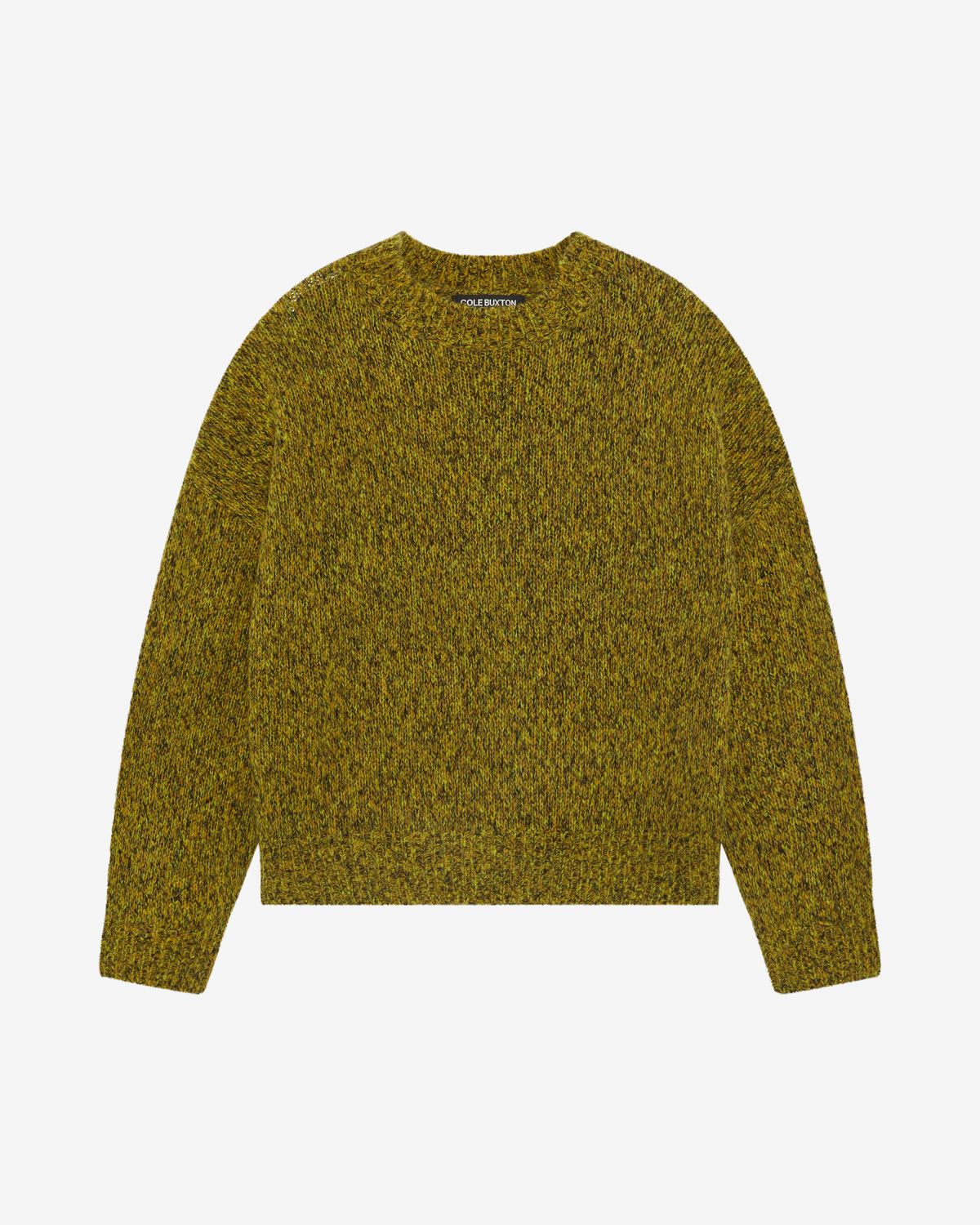 FLECKED KNIT SWEATER