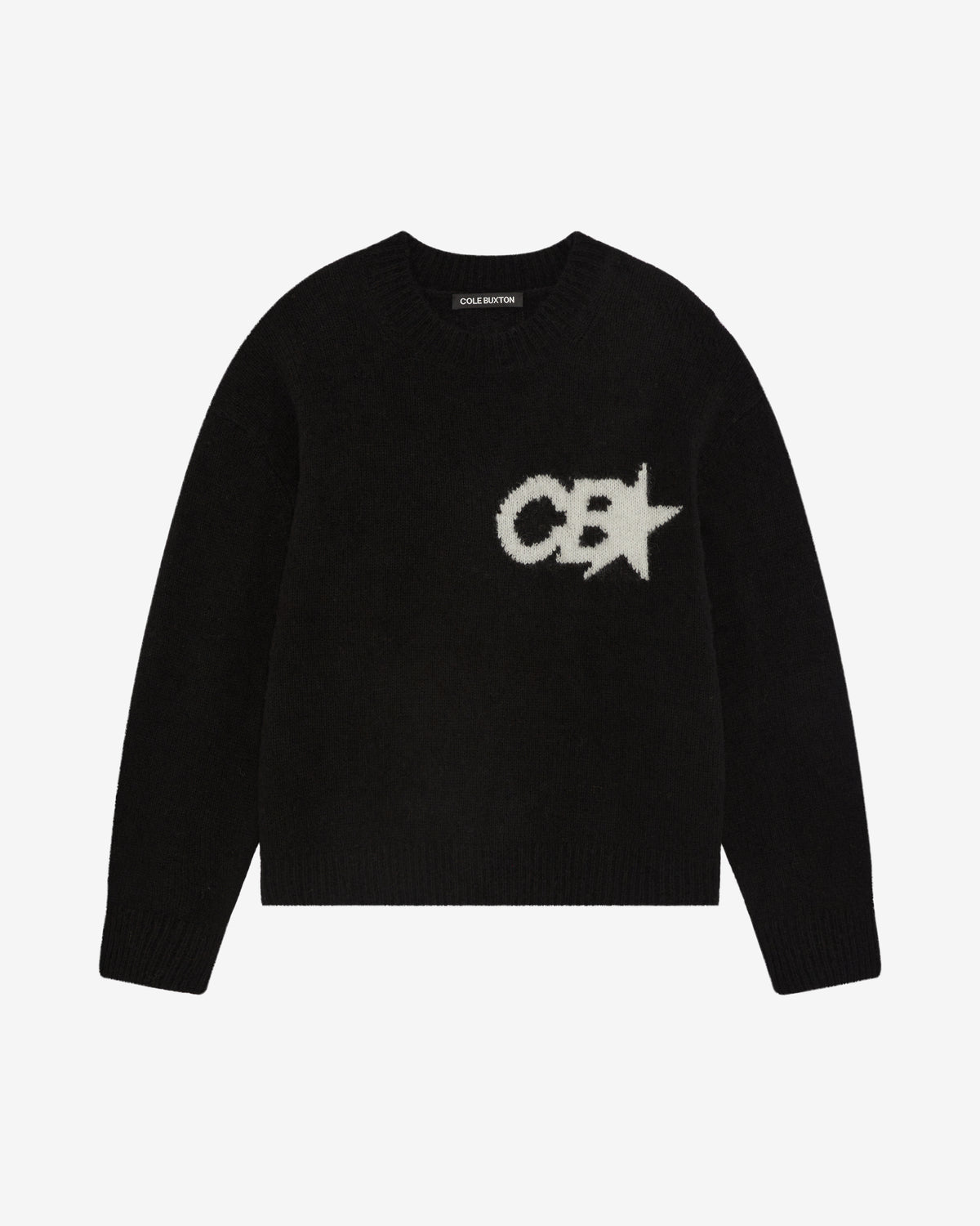 CB STAR KNIT SWEATER