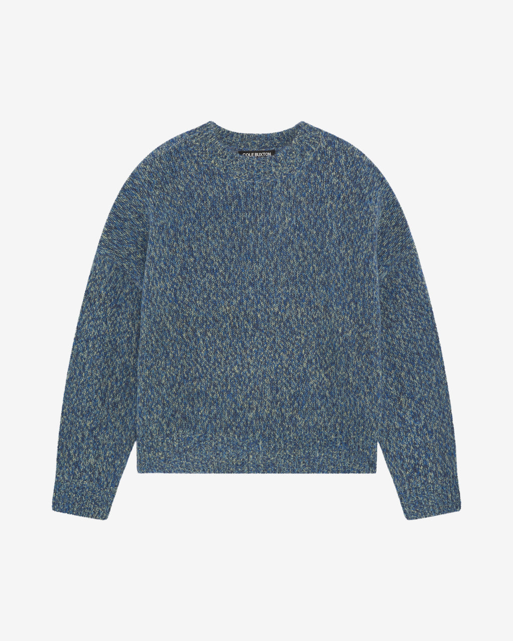 FLECKED KNIT SWEATER