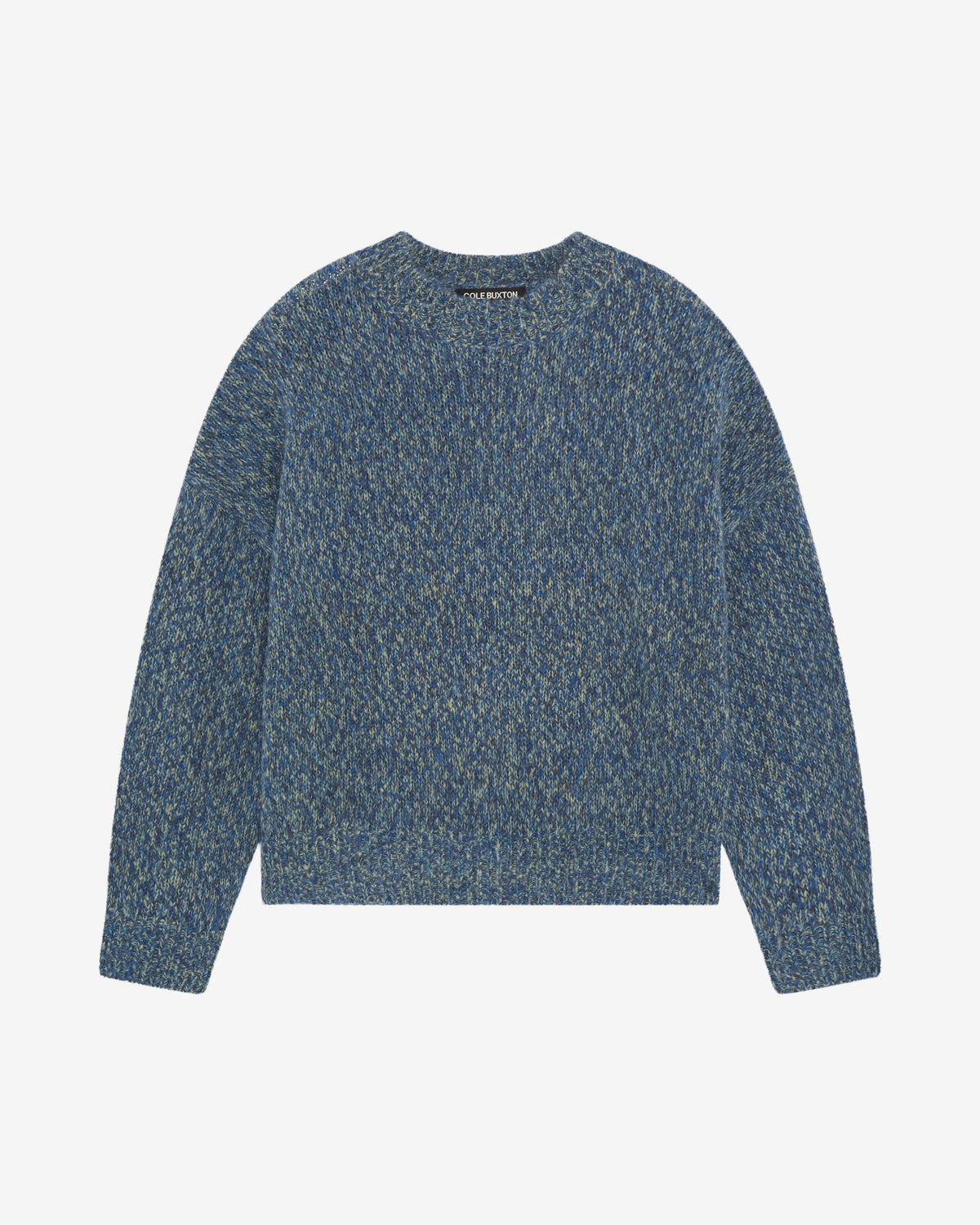 FLECKED KNIT SWEATER
