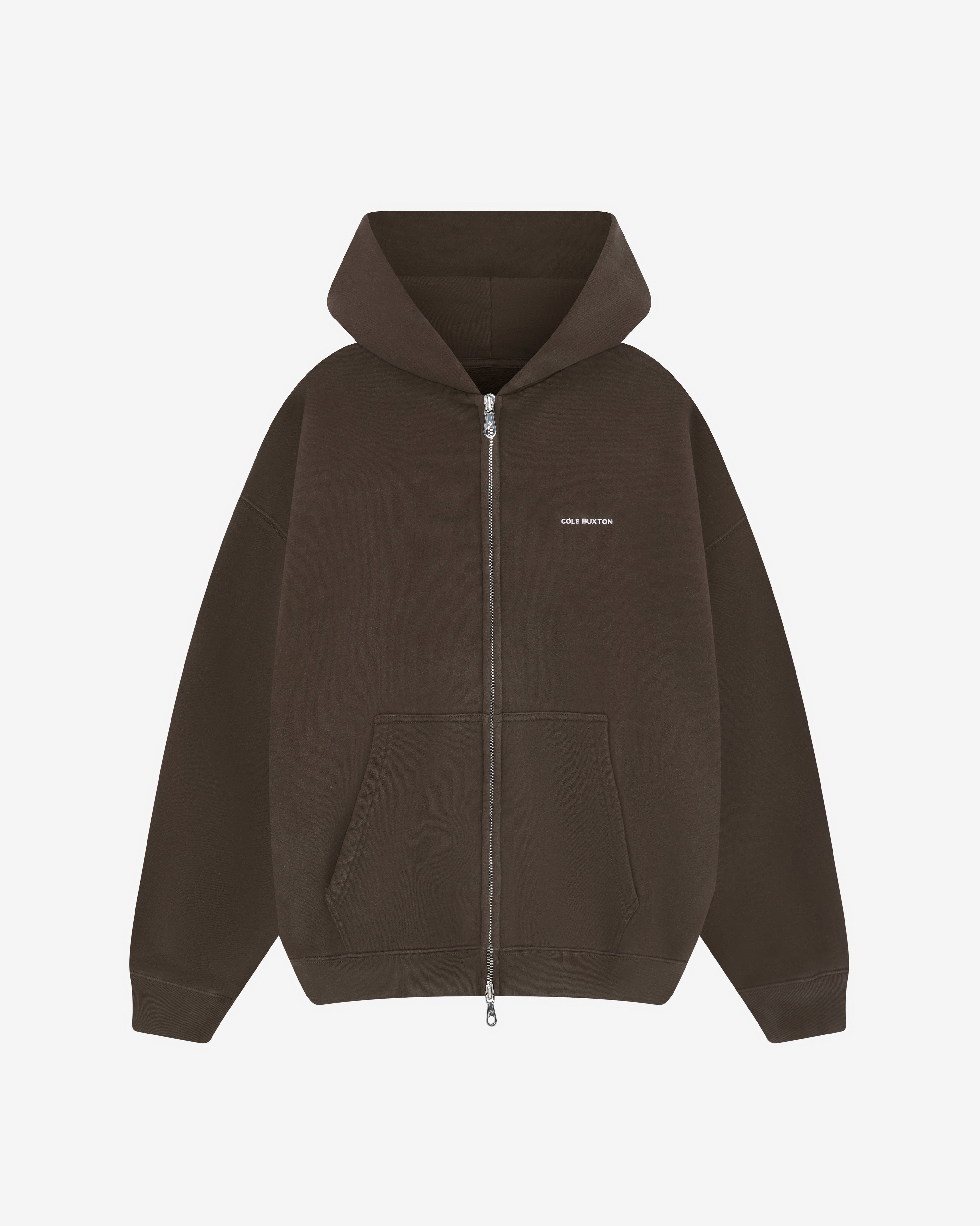 VINTAGE MINI LOGO ZIP HOODIE – Cole Buxton