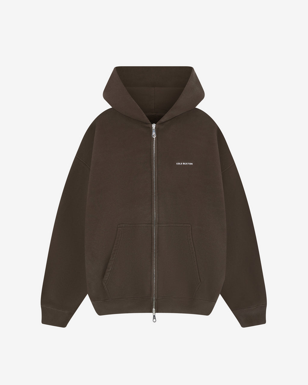 VINTAGE MINI LOGO ZIP HOODIE