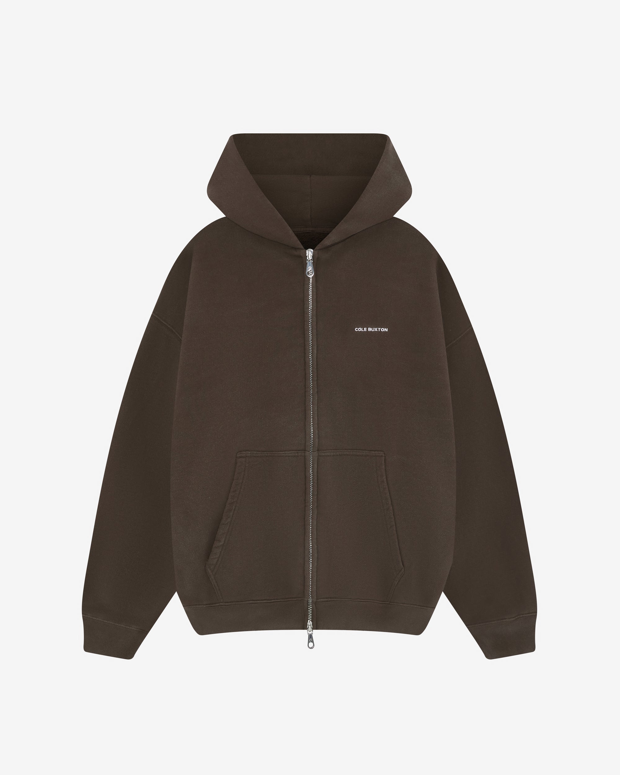 VINTAGE MINI LOGO ZIP HOODIE