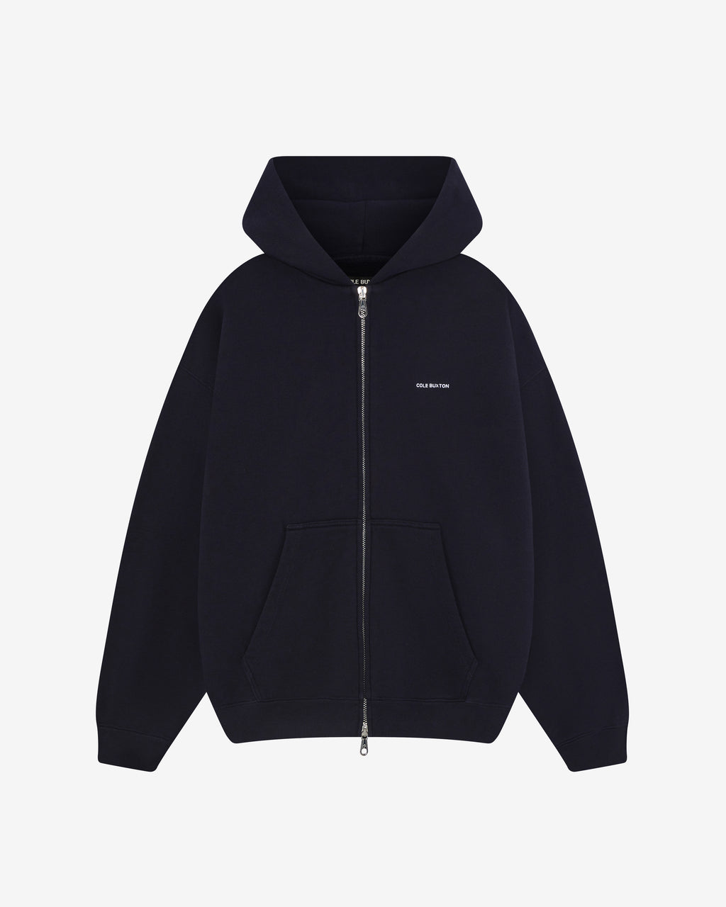 VINTAGE MINI LOGO ZIP HOODIE