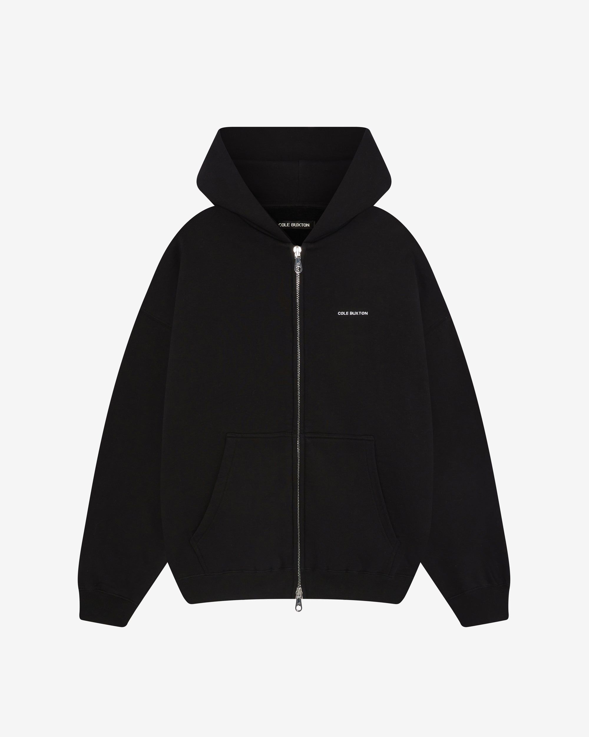 VINTAGE MINI LOGO ZIP HOODIE