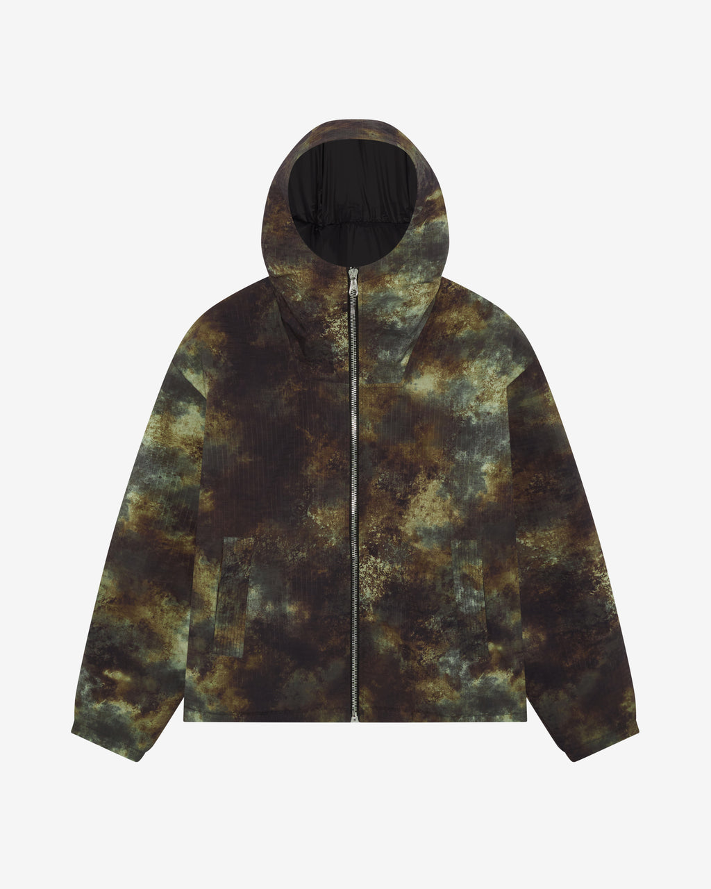 CROPPED PARKA