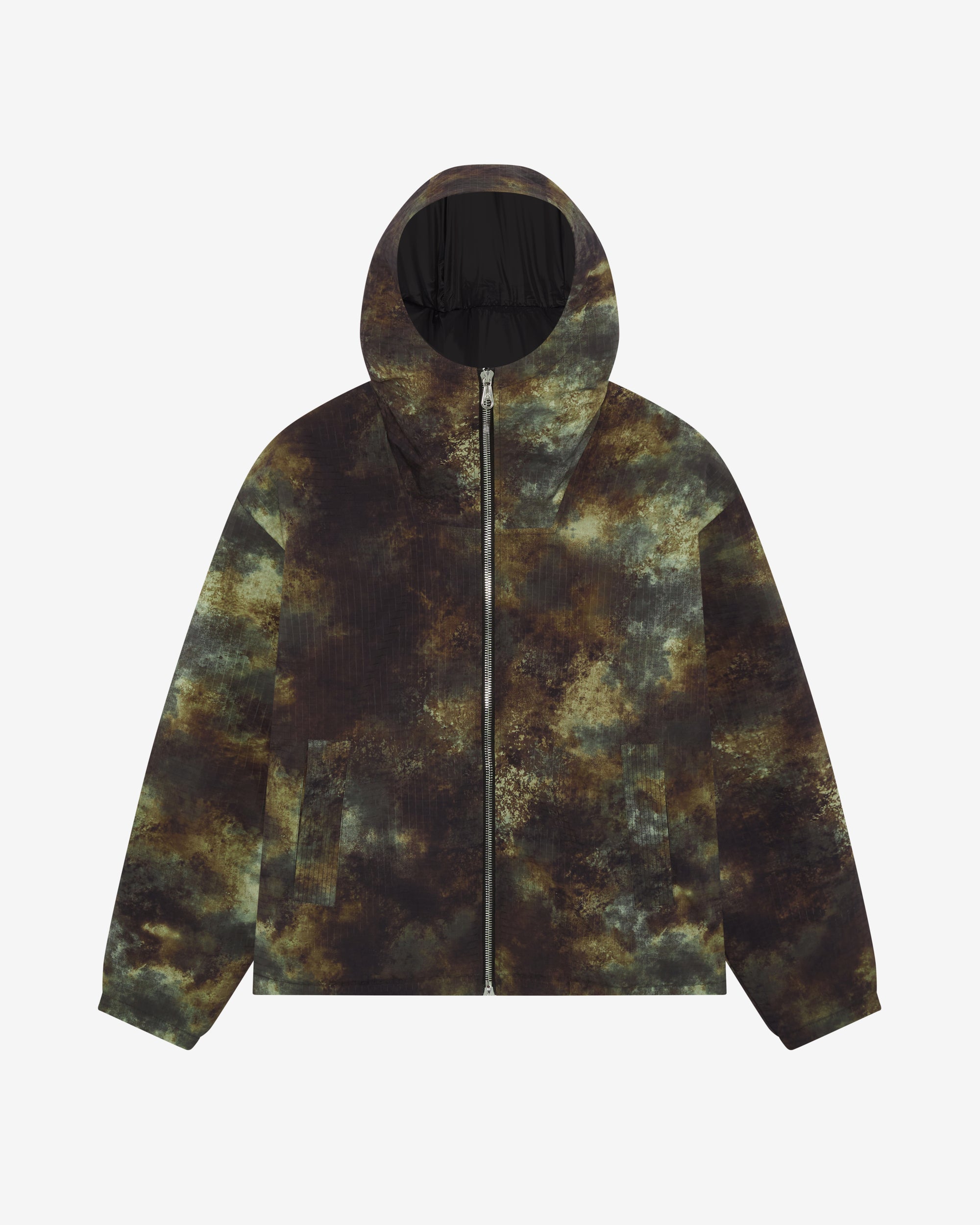CROPPED PARKA