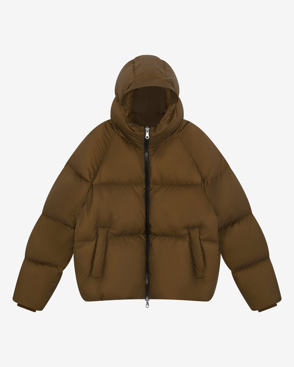 HOODED DOWN JACKET