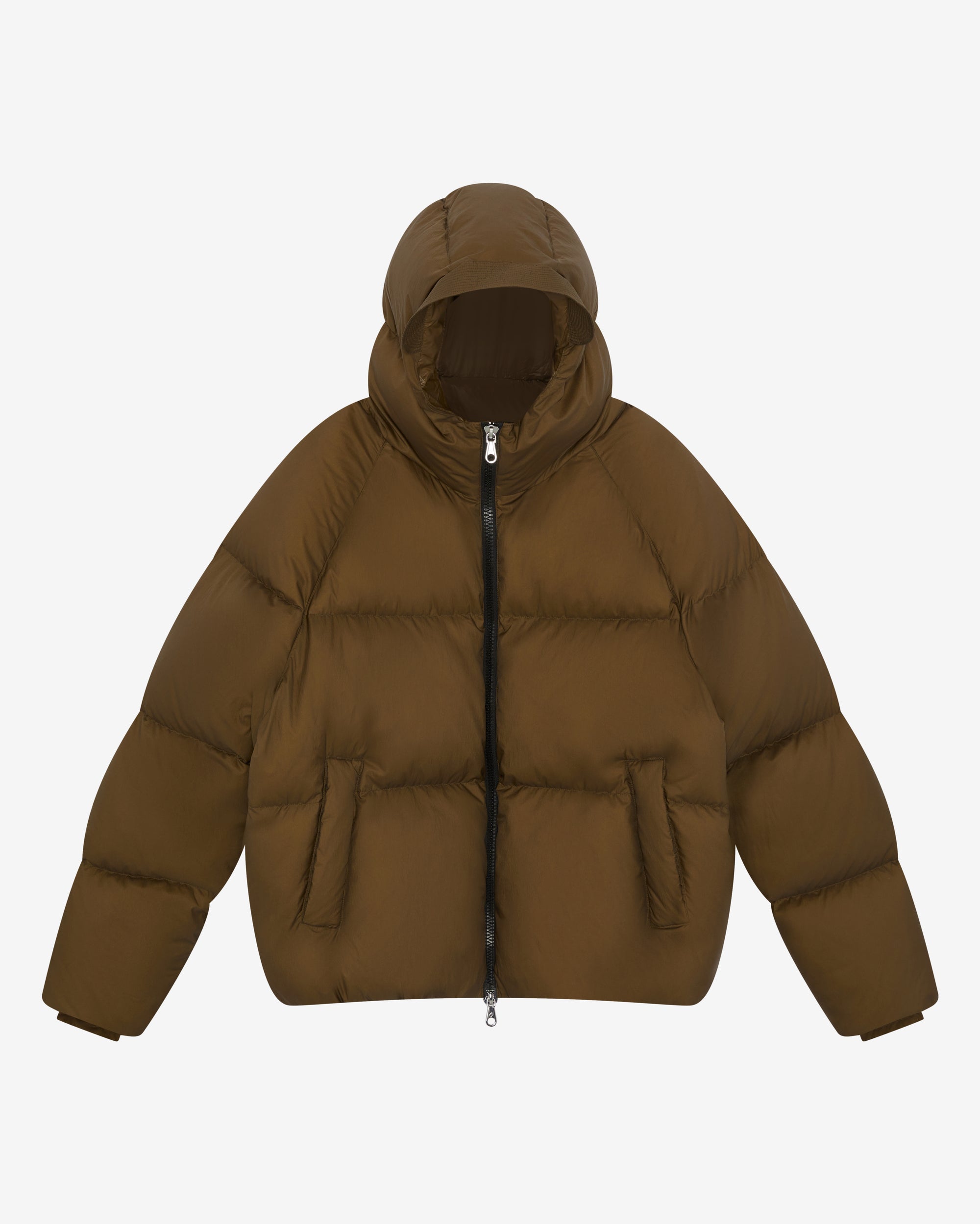 HOODED DOWN JACKET