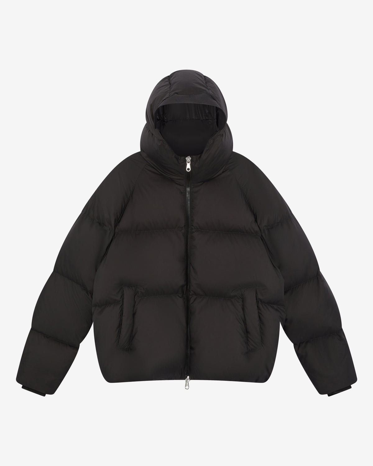 HOODED DOWN JACKET
