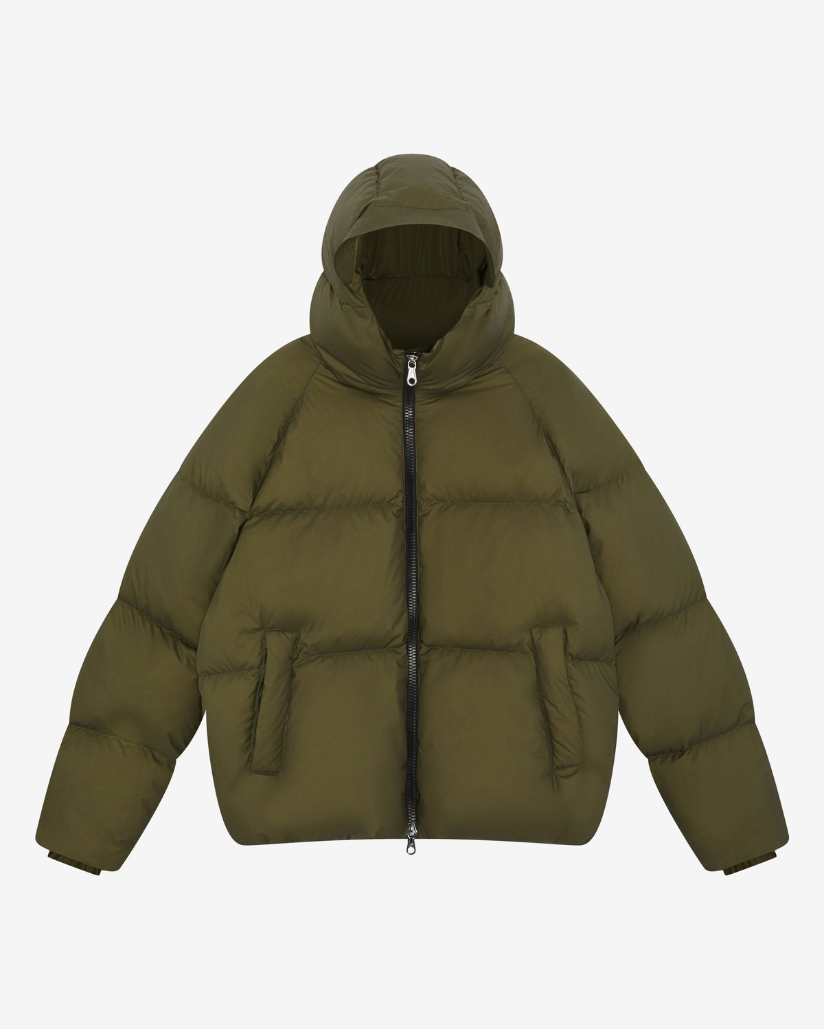 HOODED DOWN JACKET