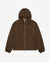 HOODED NYLON WINDBREAKER