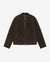SUEDE DECAL RACER JACKET