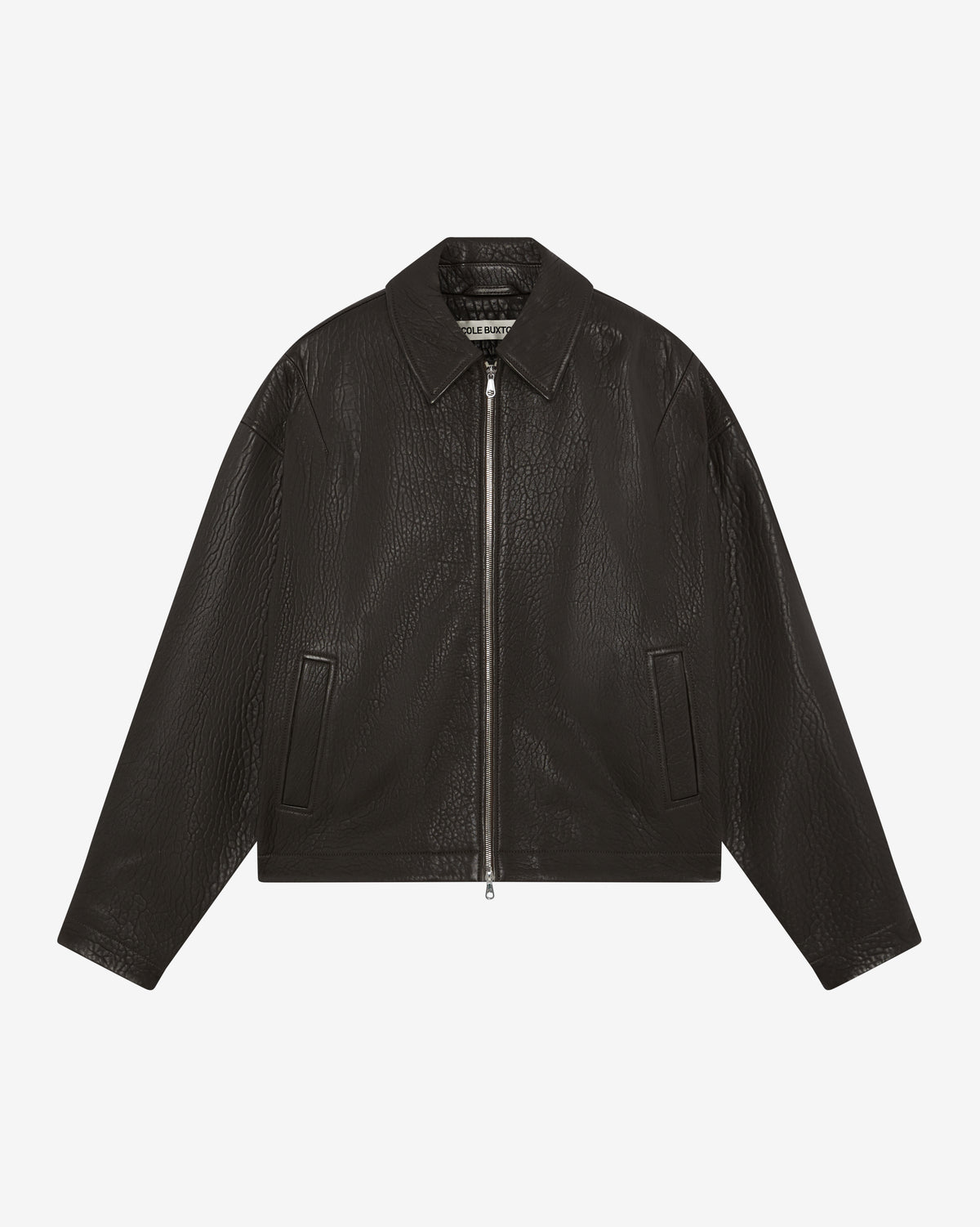 SHRUNKEN LEATHER JACKET