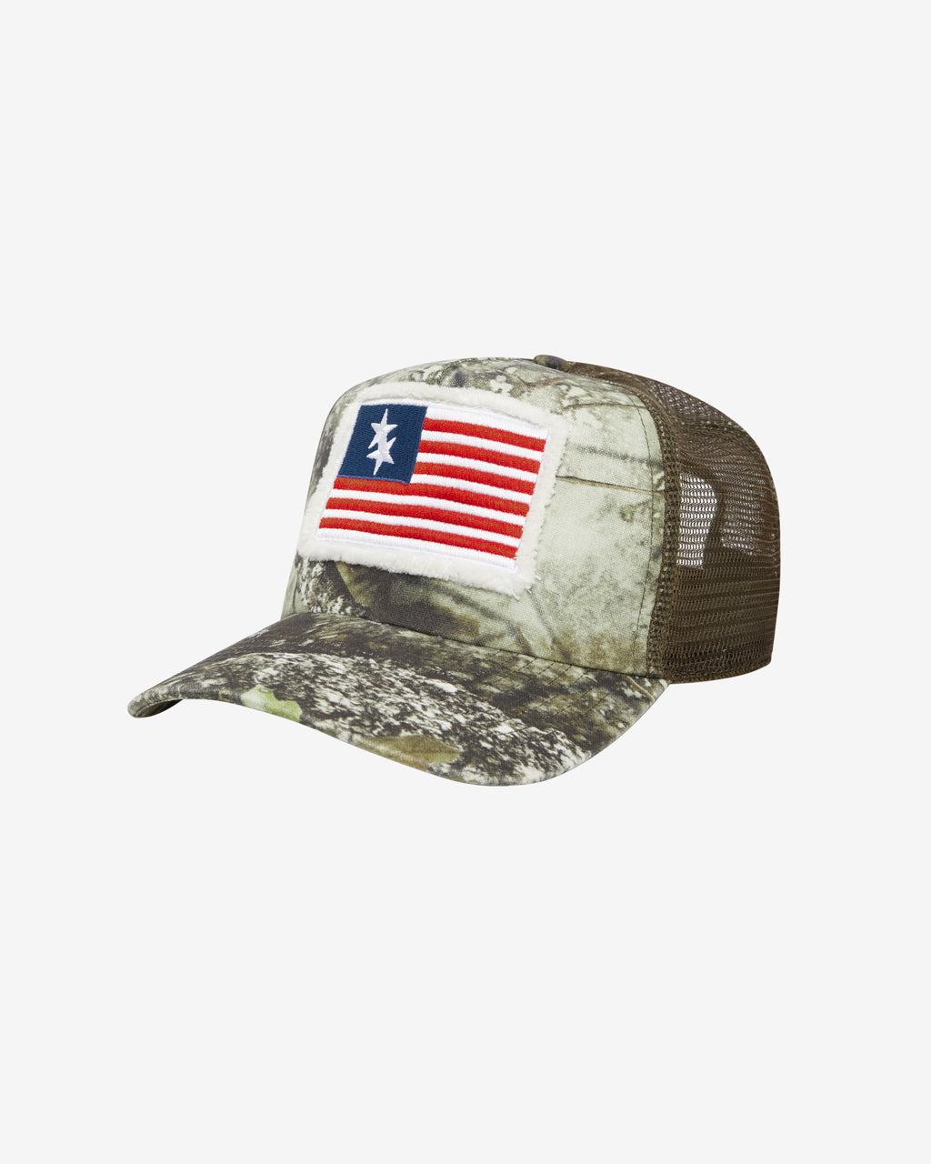 APX DOUBLE STAR FLAG CAP