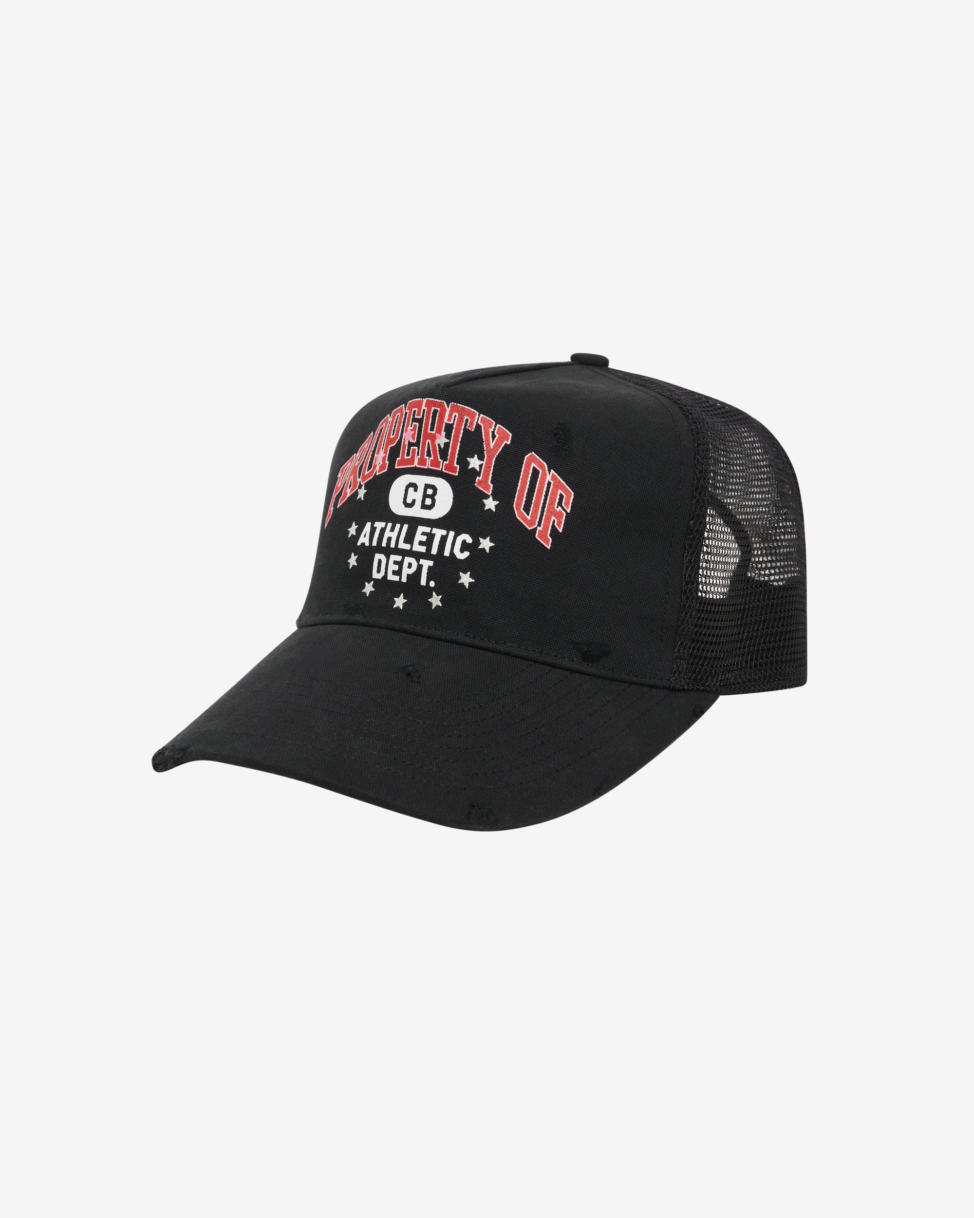PROPERTY OF TRUCKER CAP