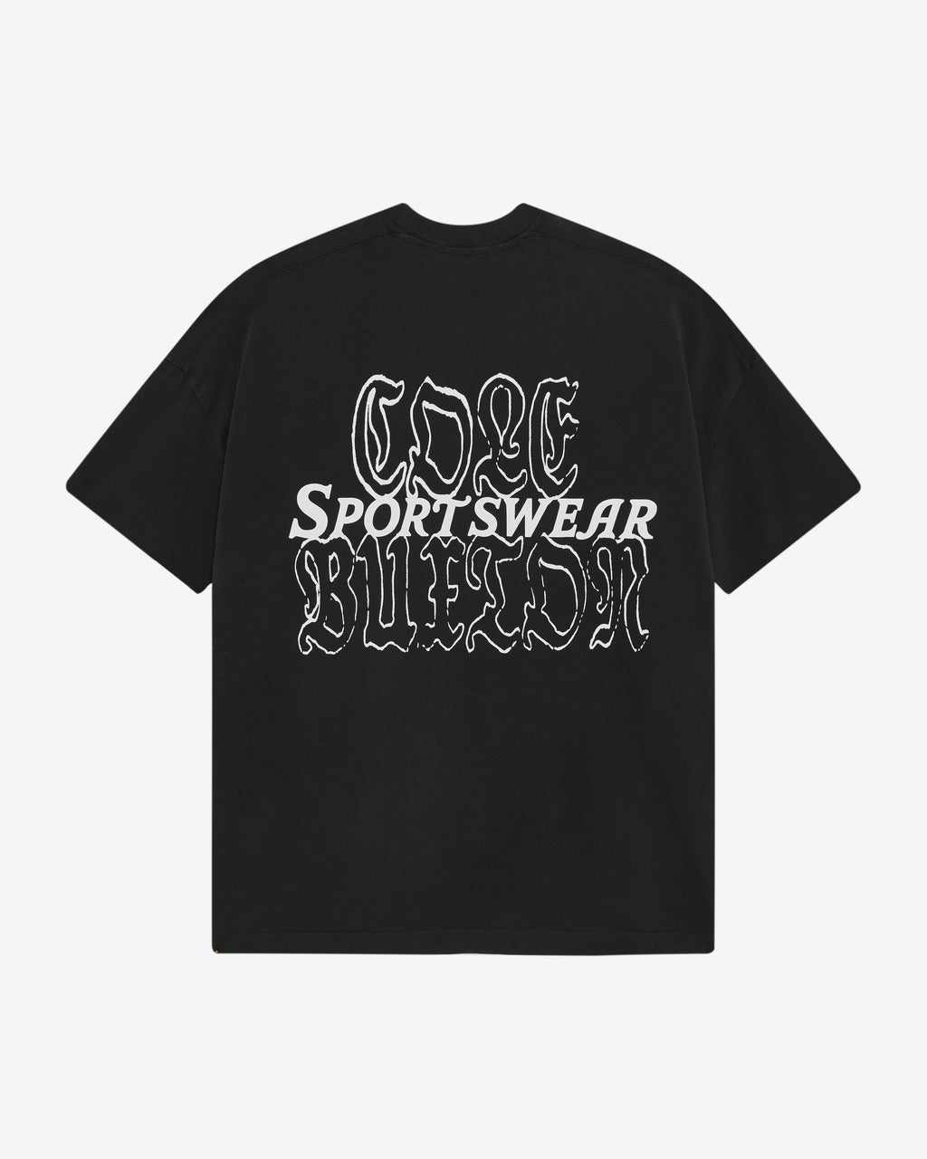 BLACK LETTER SPORTSWEAR T-SHIRT