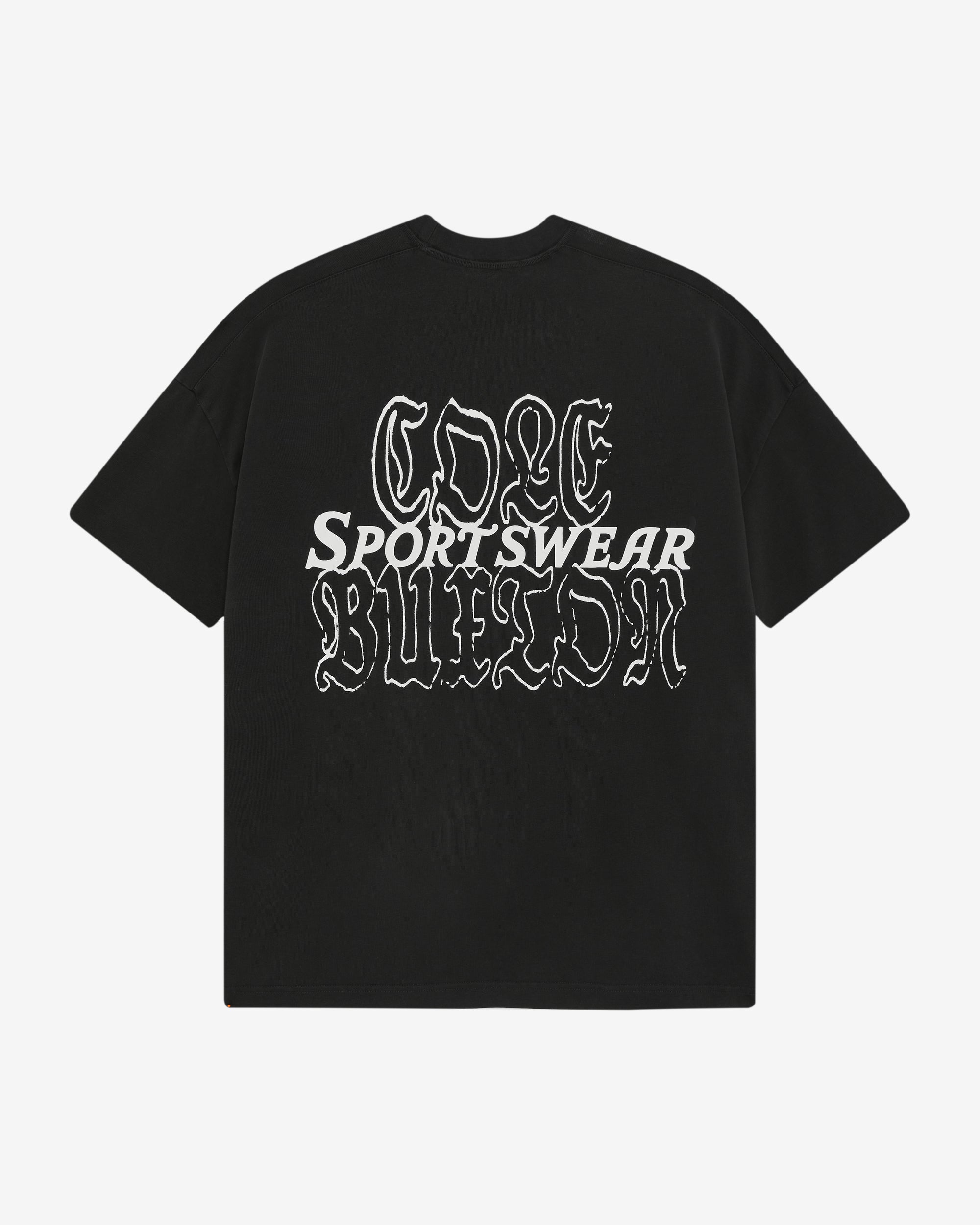 BLACK LETTER SPORTSWEAR T-SHIRT