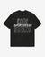 BLACK LETTER SPORTSWEAR T-SHIRT