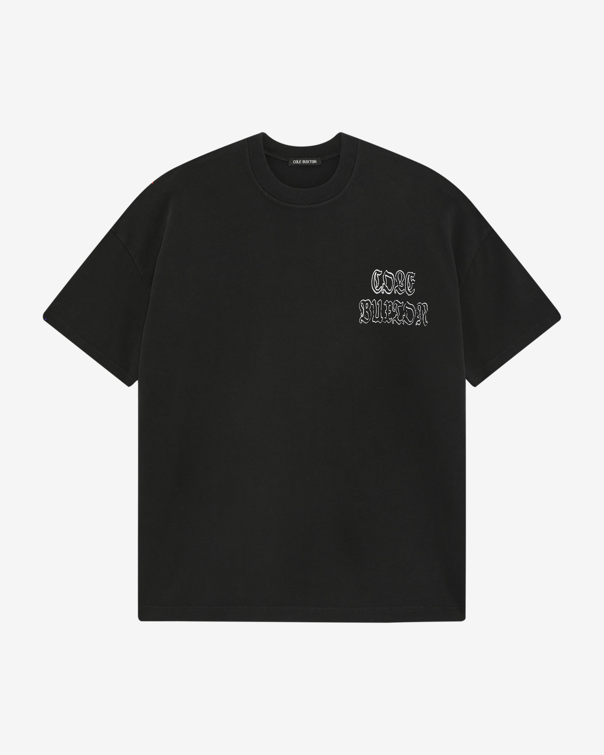 BLACK LETTER SPORTSWEAR T-SHIRT