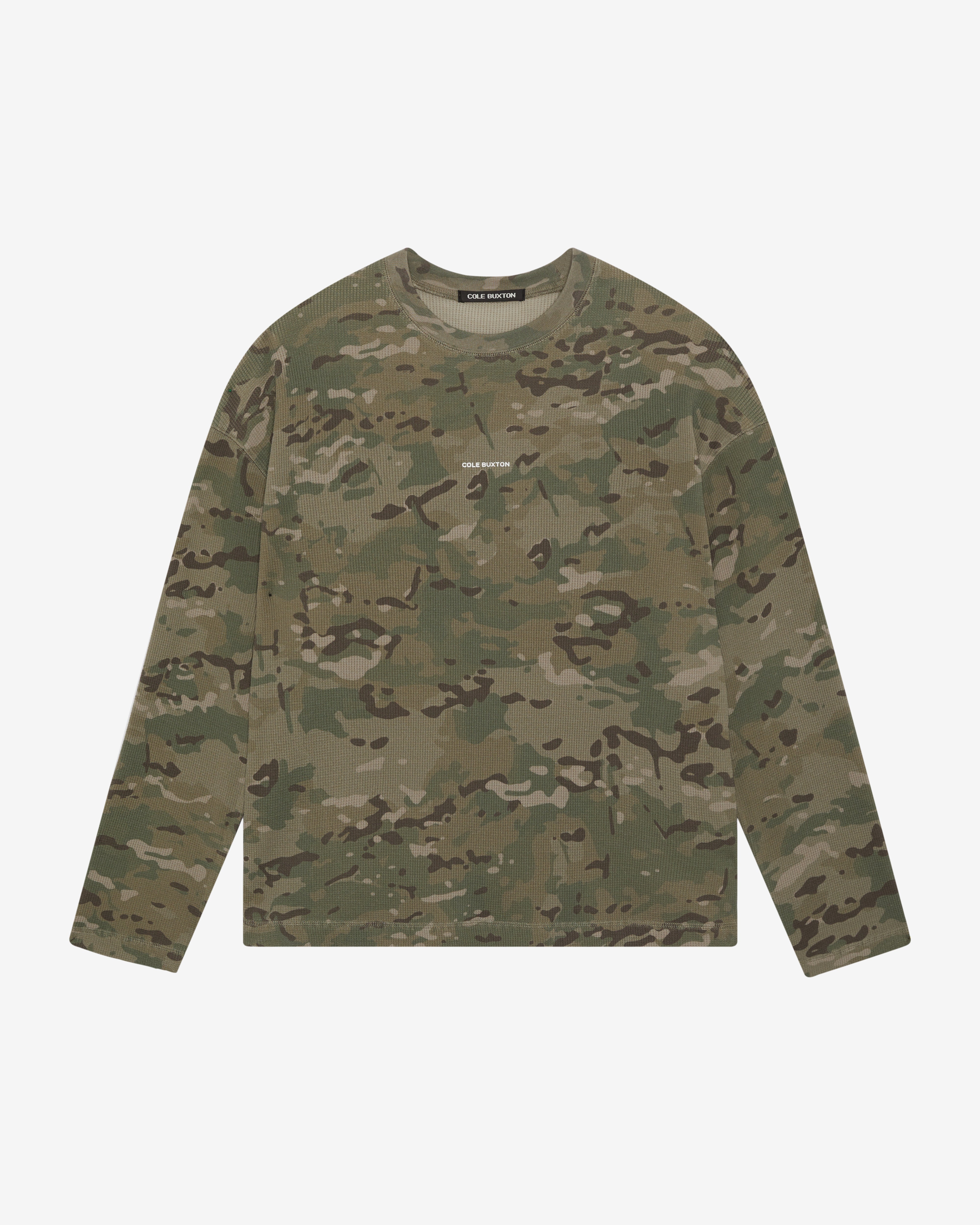 WAFFLE LONG SLEEVE – Cole Buxton
