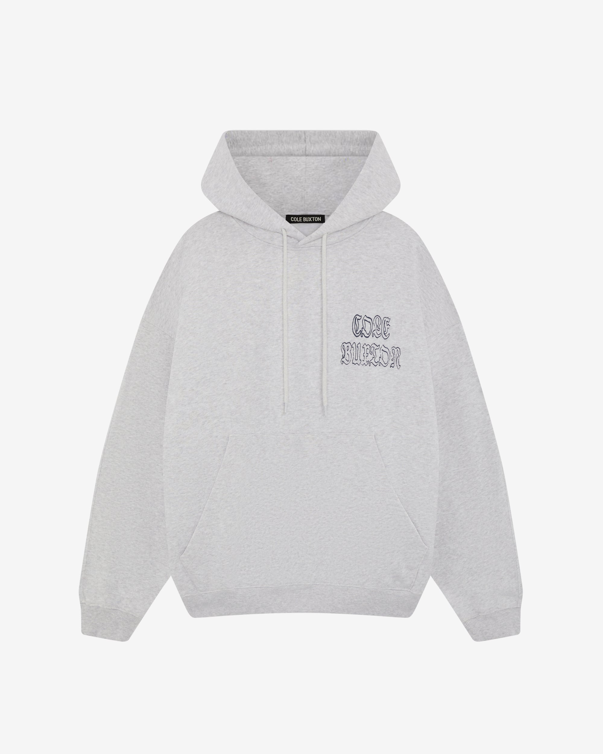 BLACK LETTER SPORTSWEAR HOODIE