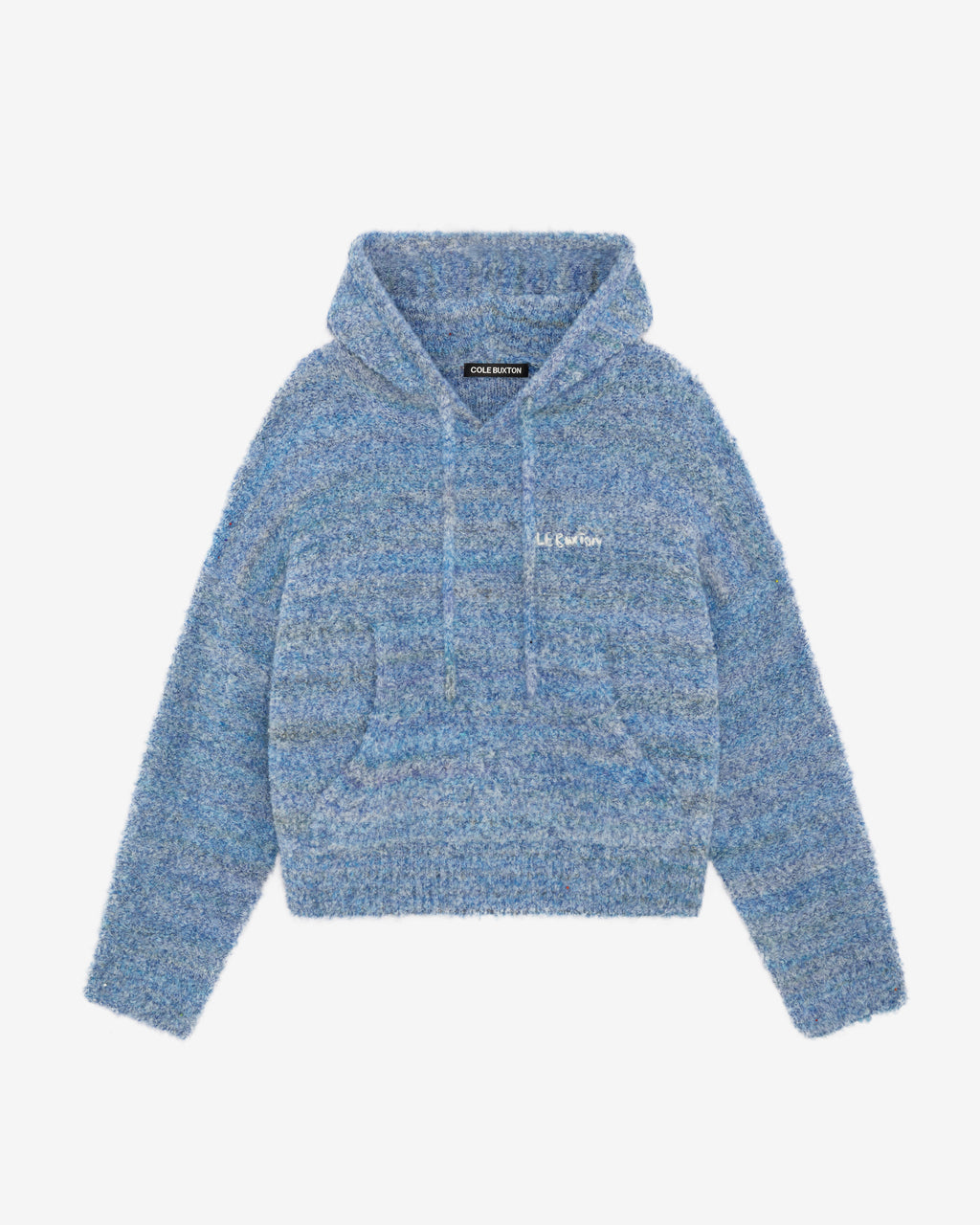 BOUCLE HOODIE