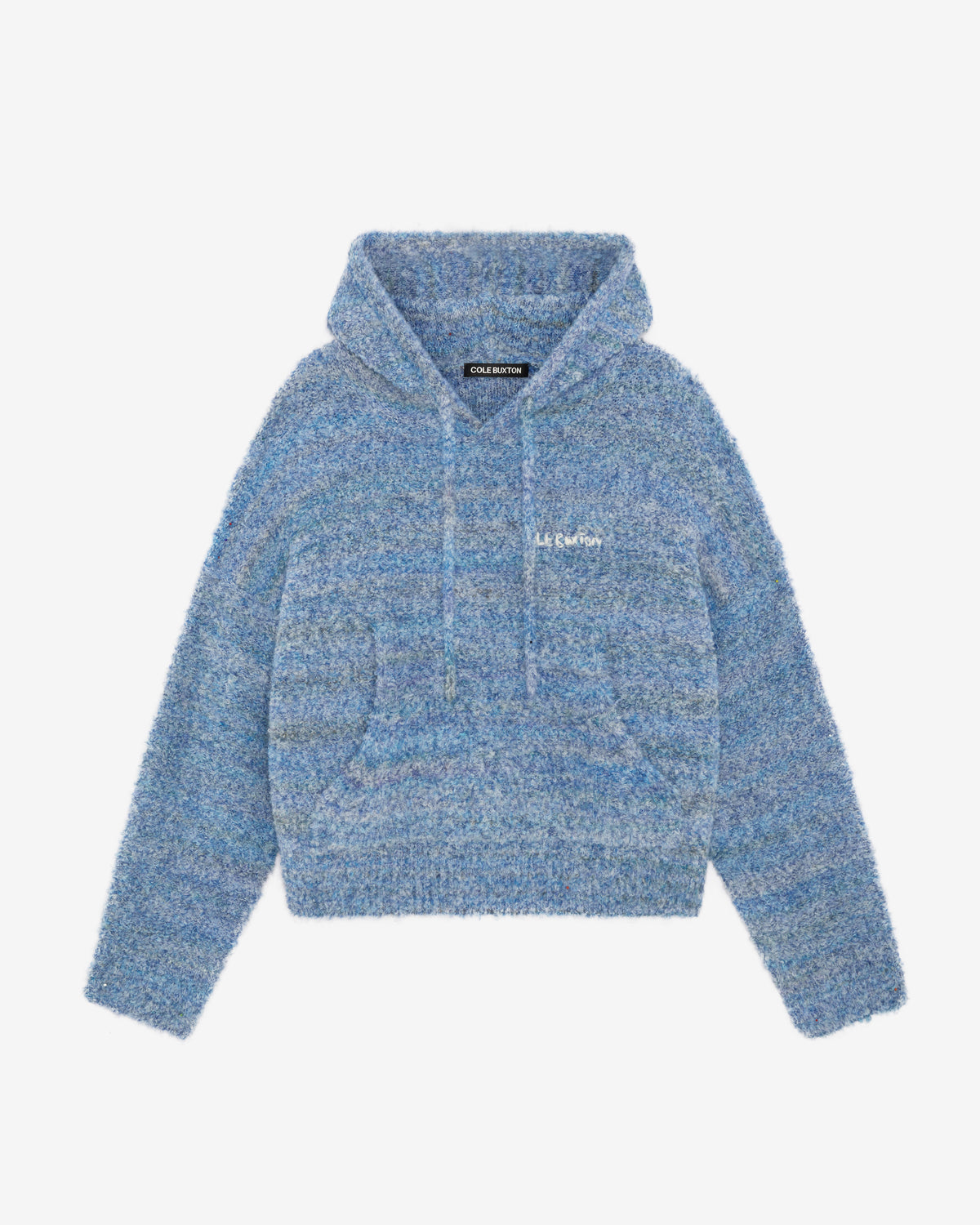 BOUCLE HOODIE