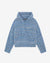 BOUCLE HOODIE