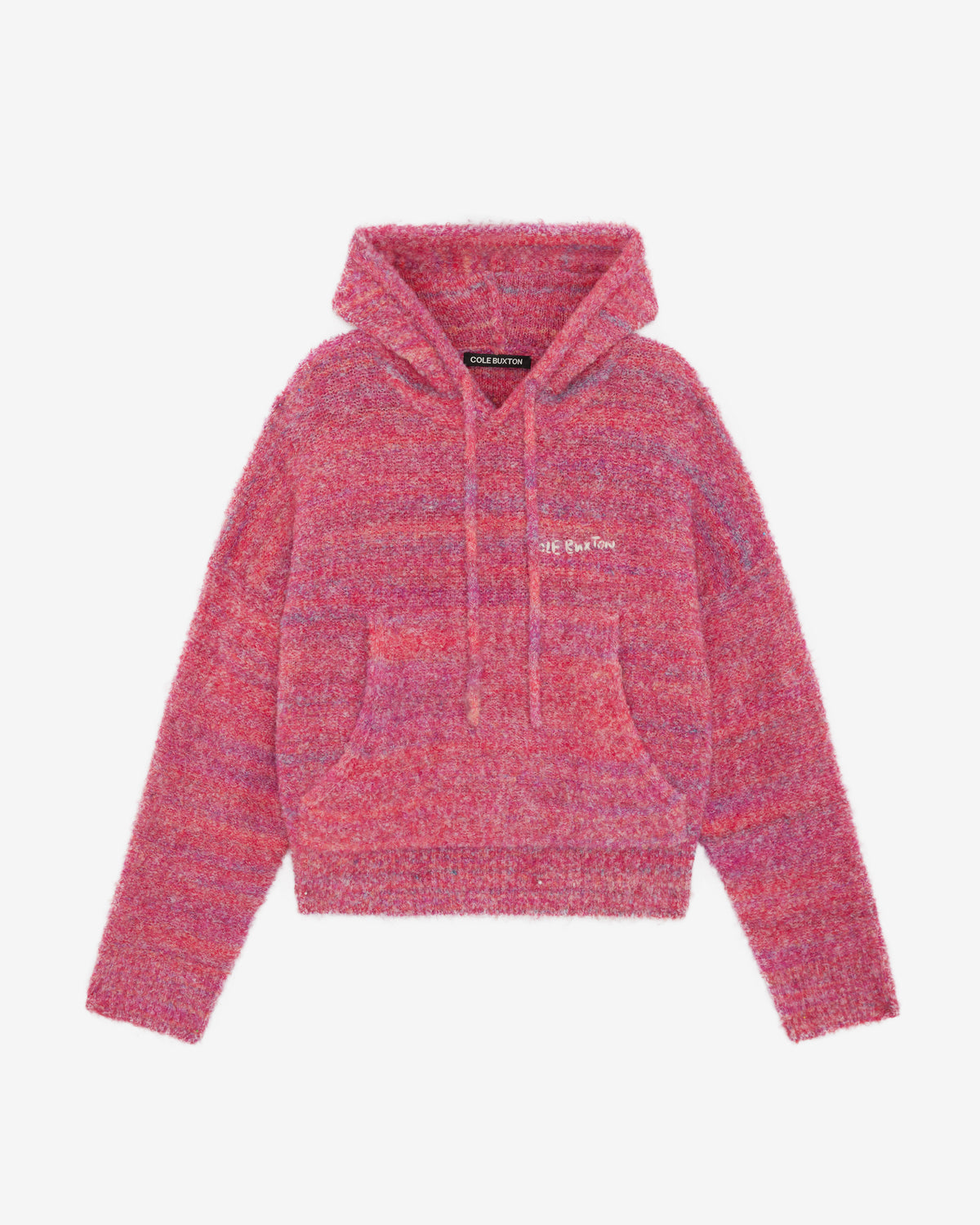 BOUCLE HOODIE