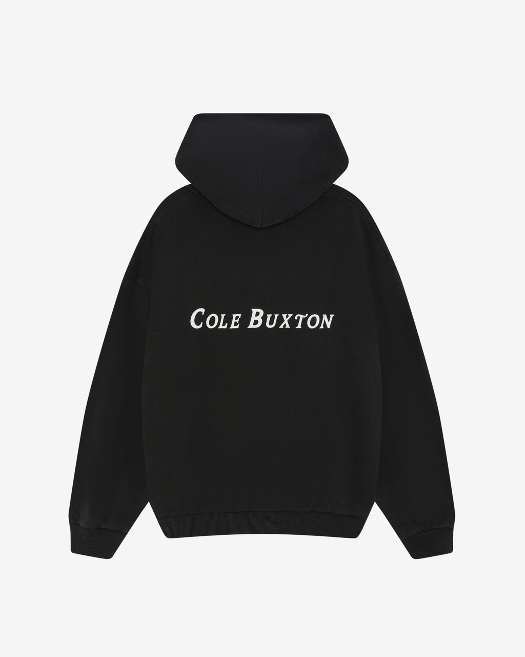 TWO STAR FLAG ZIPPED HOODIE