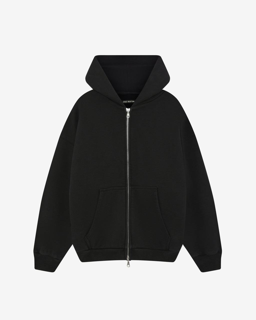 SUPER HEAVY OVERSIZED ZIP HOODIE